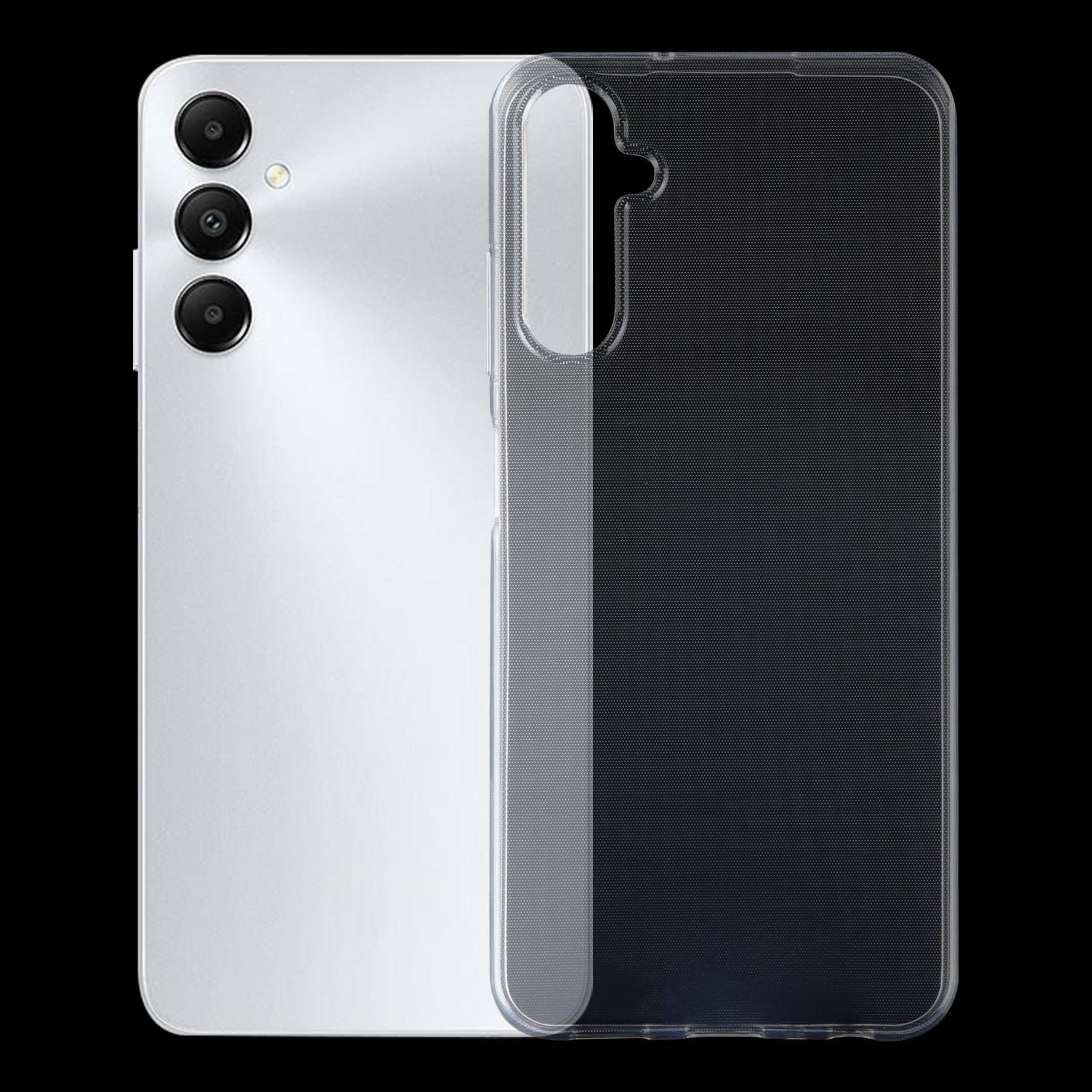 samsung galaxy a05s ultra-thin clear tpu case with slim scratch protection