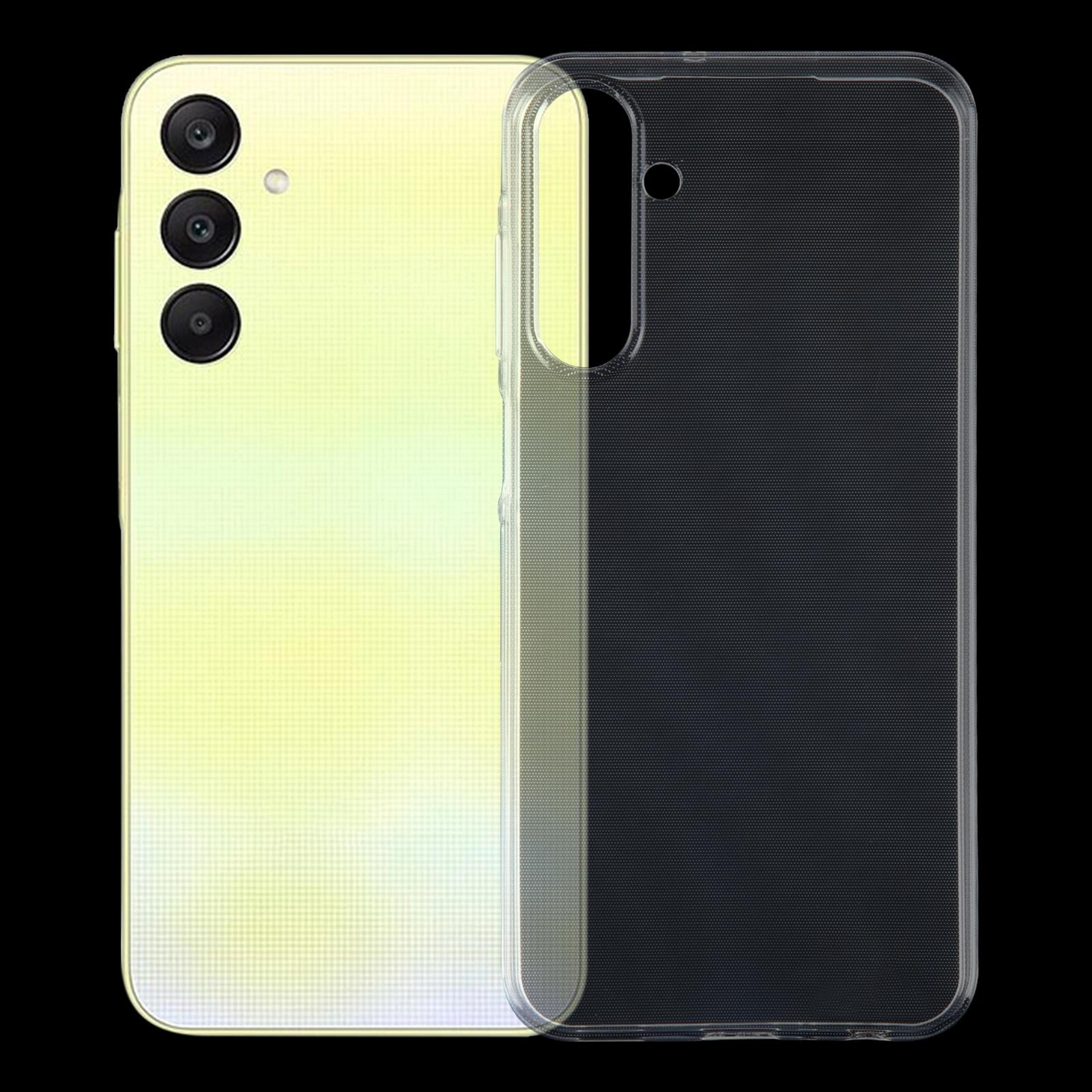 samsung galaxy a25 5g case ultra-thin clear tpu case with scratch protection