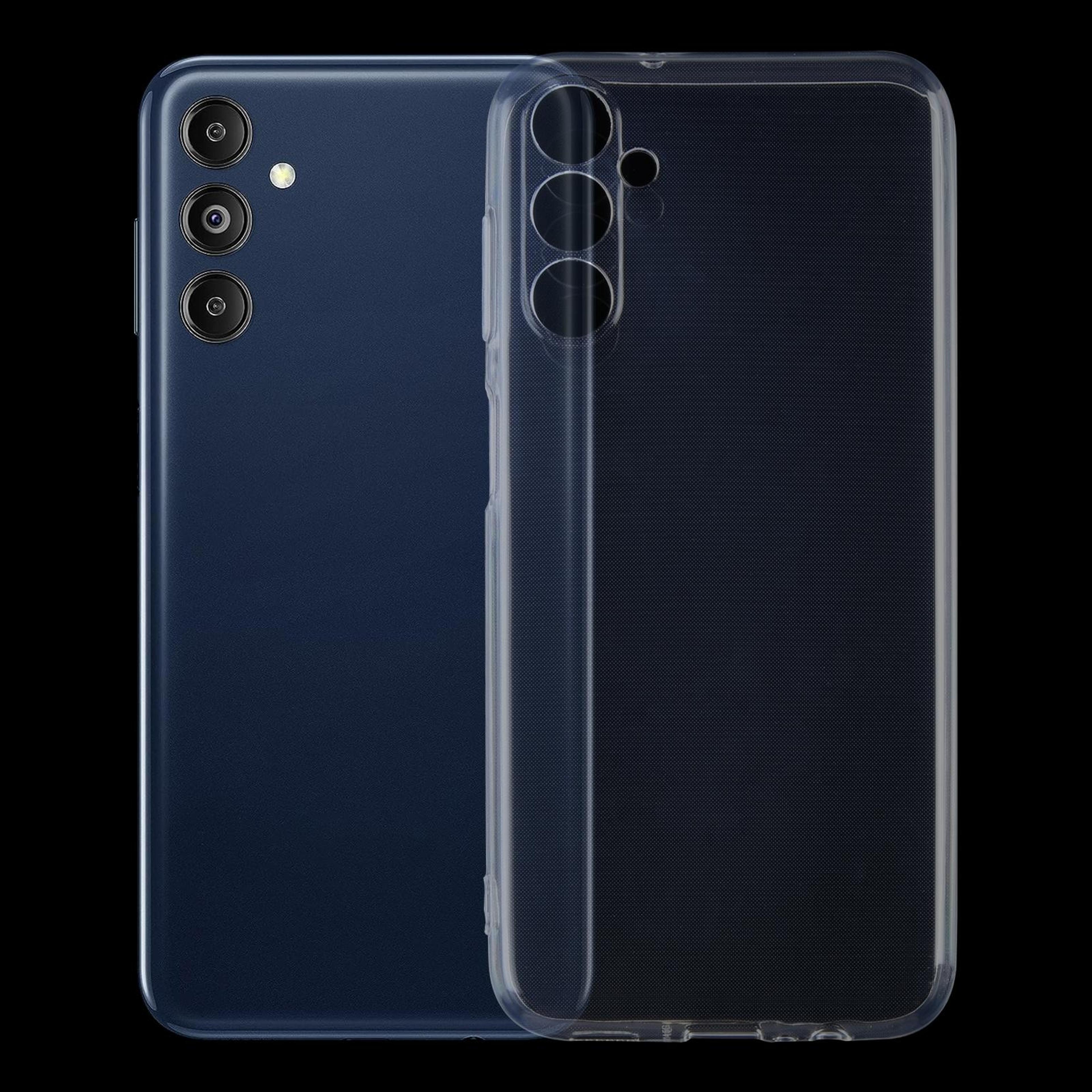 samsung galaxy m14 clear tpu case ultra-thin scratch protection cover