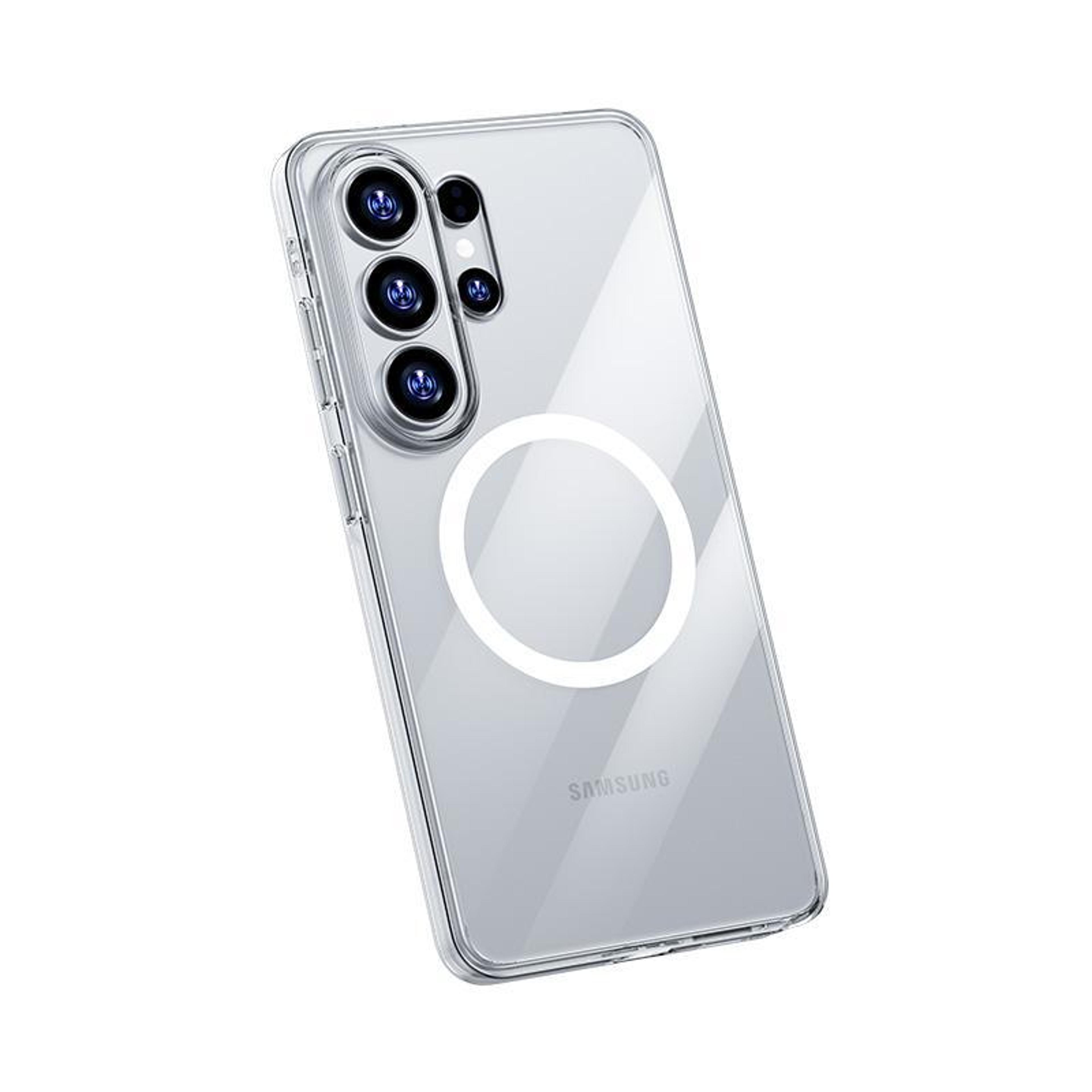 benks ice crystal samsung galaxy s26 ultra case with magsafe magnetic case clear protection