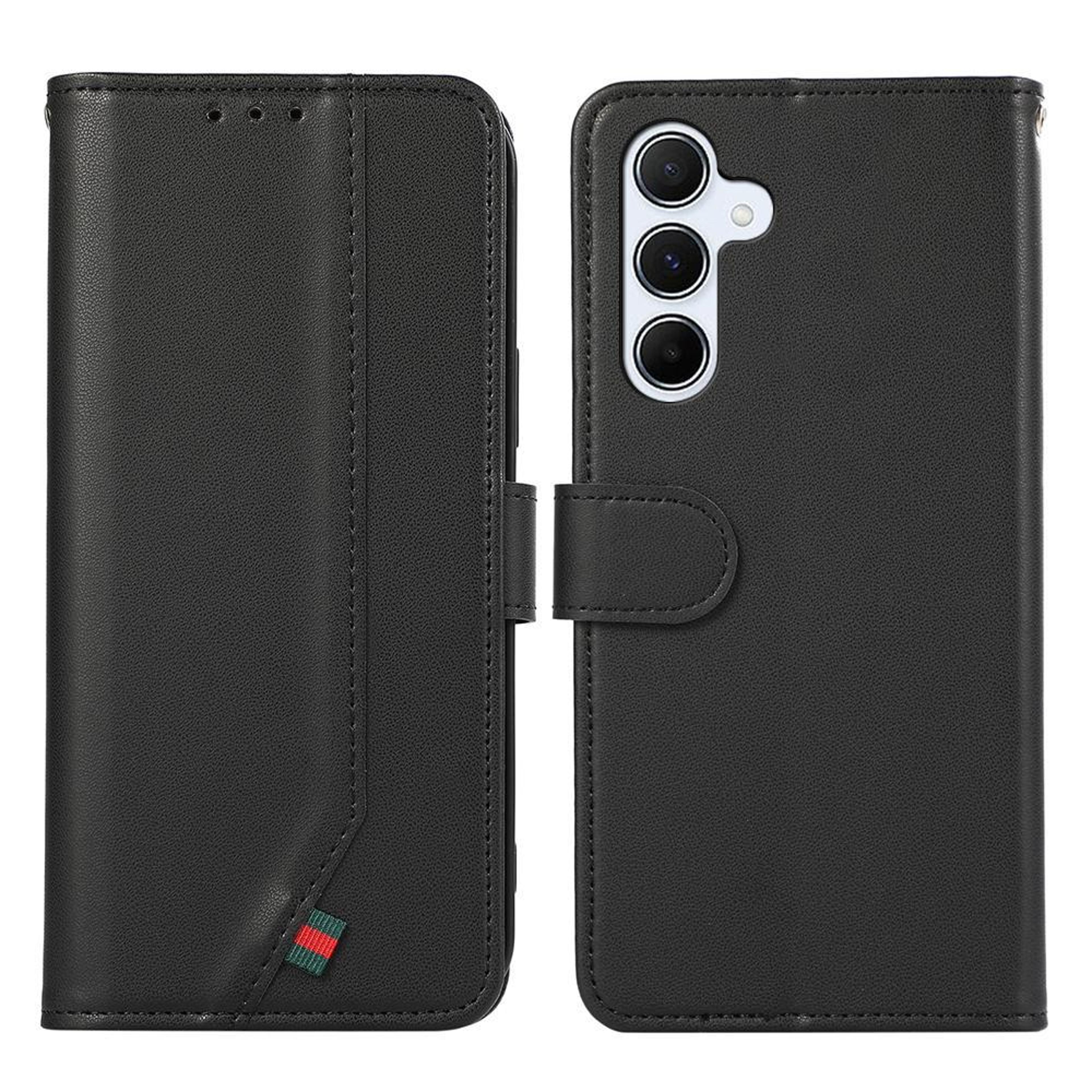 samsung galaxy s25 fe 5g rfid wallet case with stand and card holder