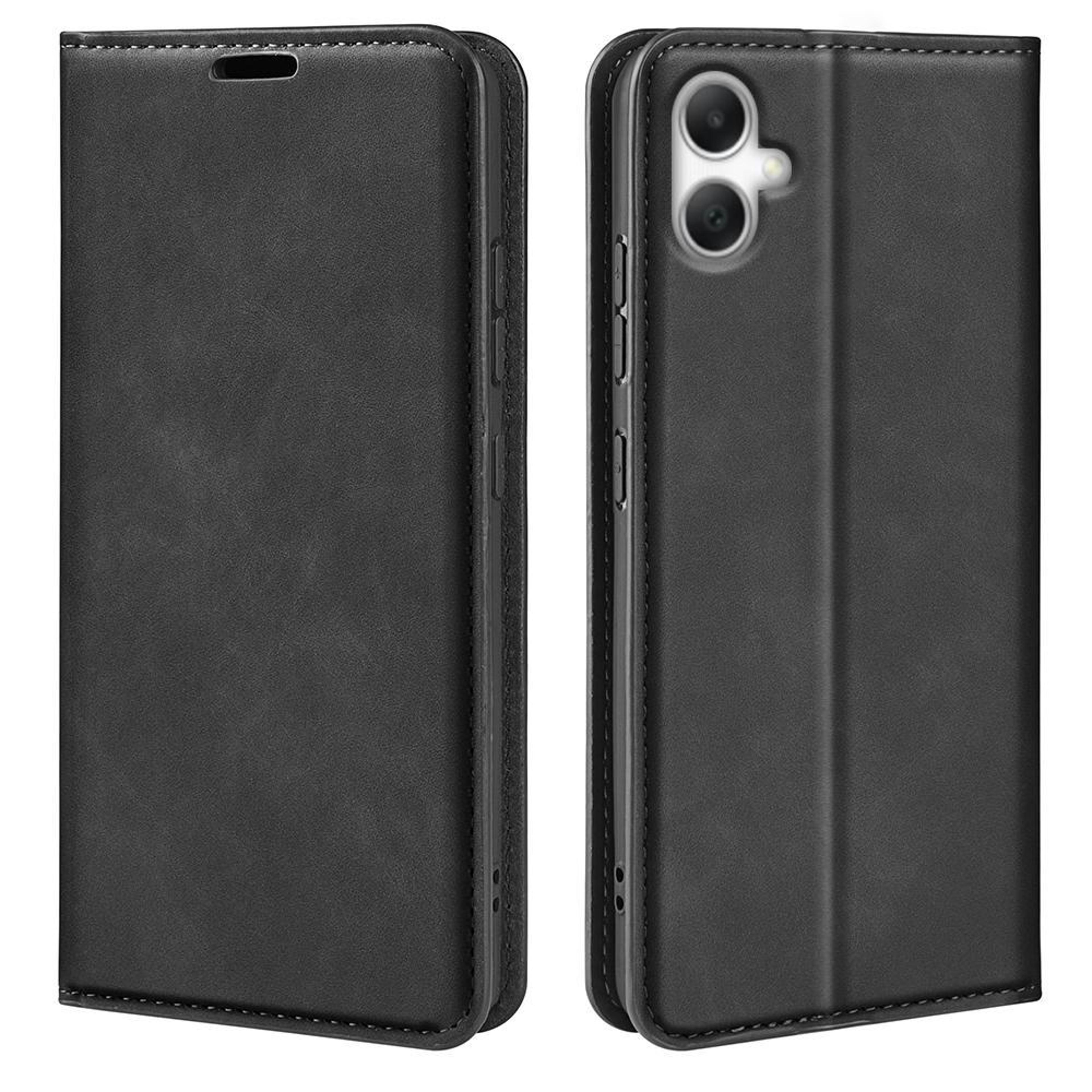 samsung galaxy a07 4g leather wallet case with magnetic closure card slot and stand