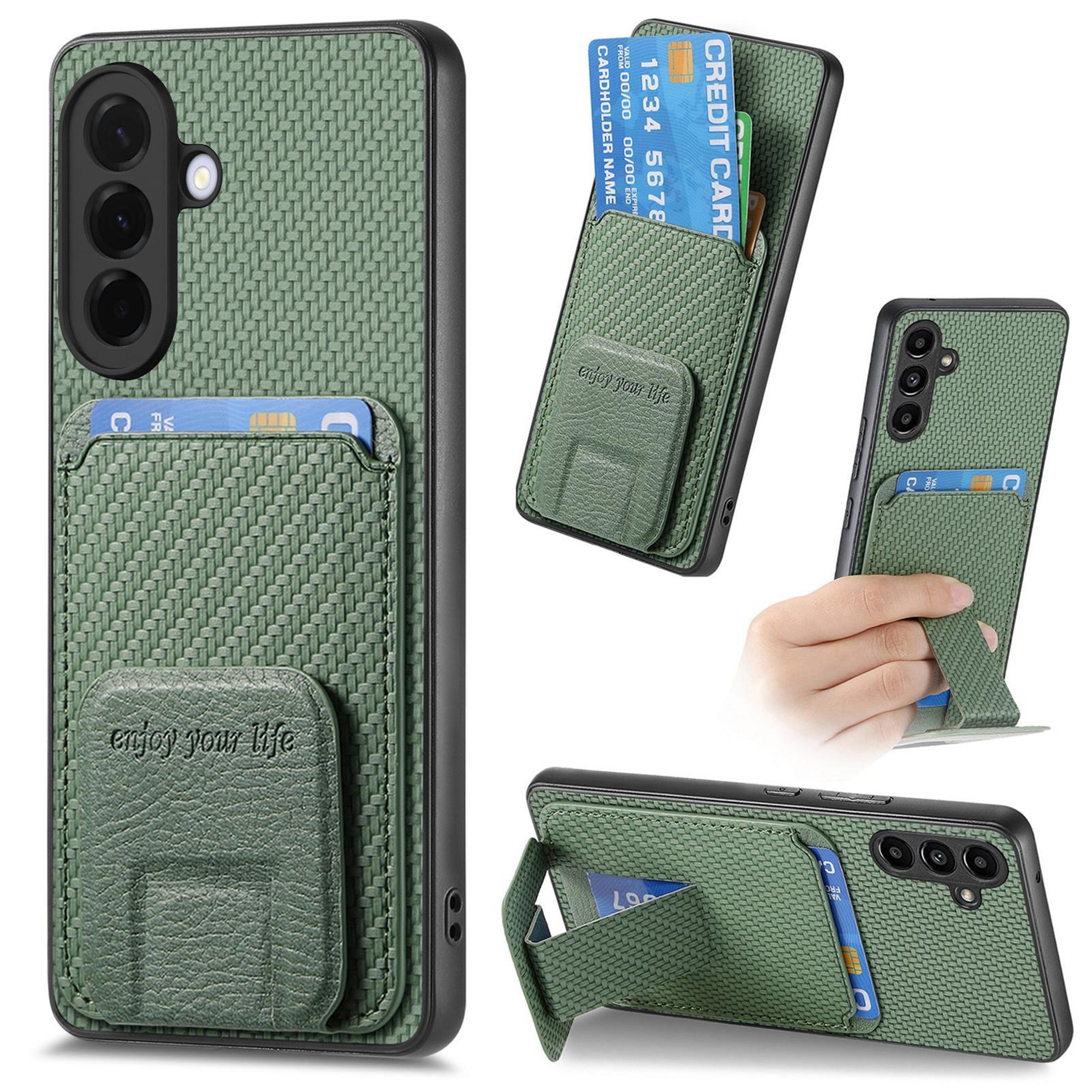 samsung galaxy a37 5g wallet case with card holder and fold stand