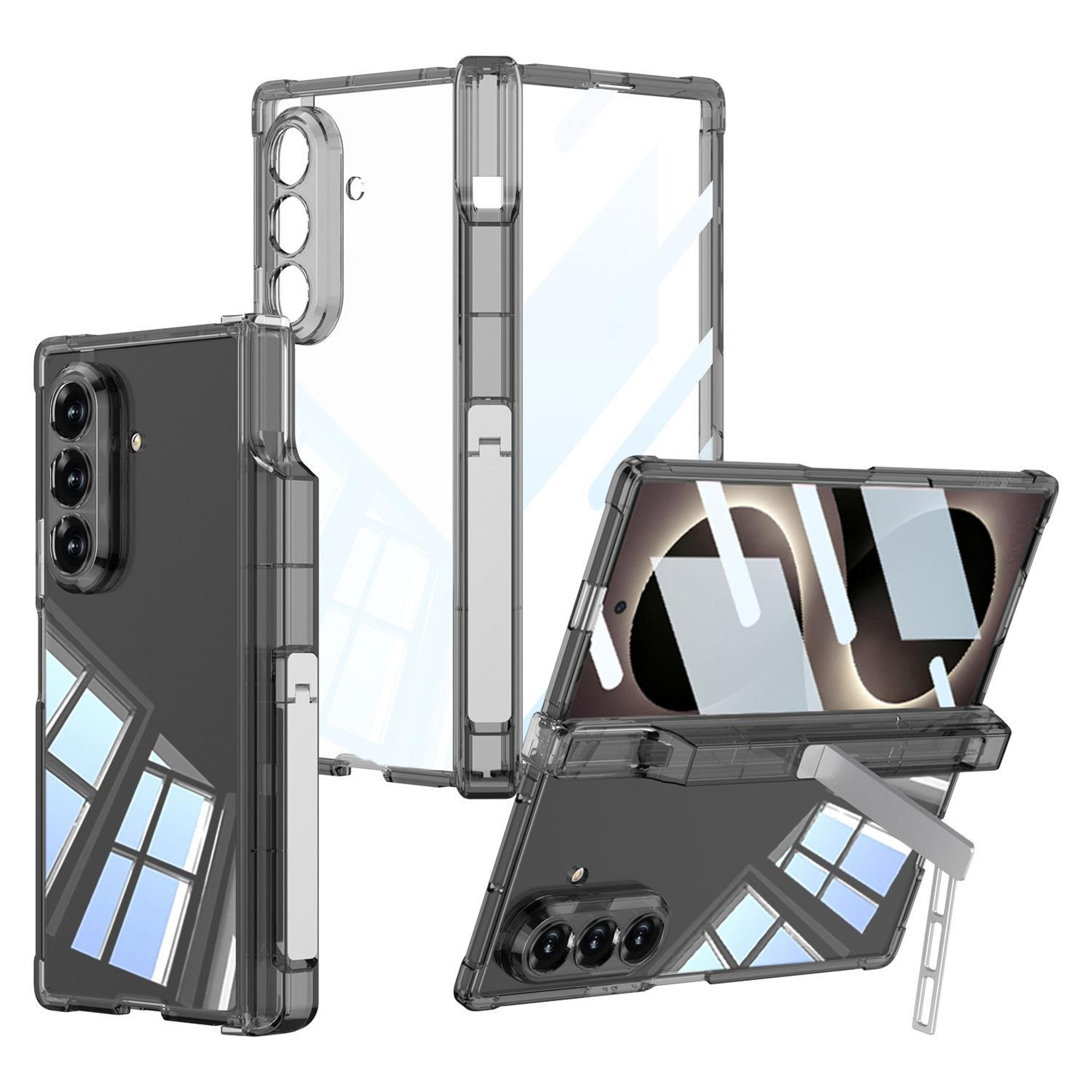 gkk galaxy z fold8 ultra case with hinge protection screen protector stand and pen holder