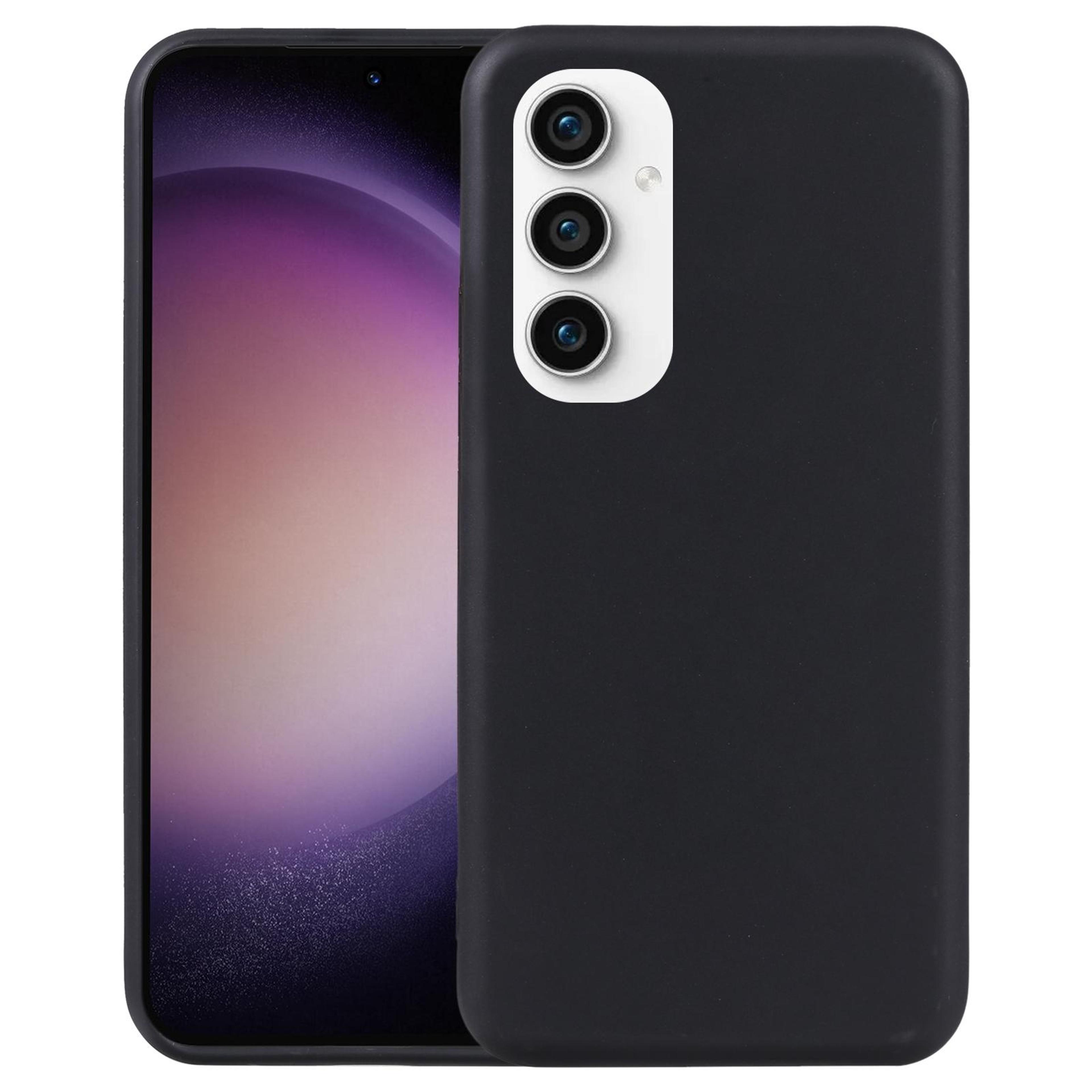 samsung galaxy s23 fe 5g tpu case slim protective black phone cover