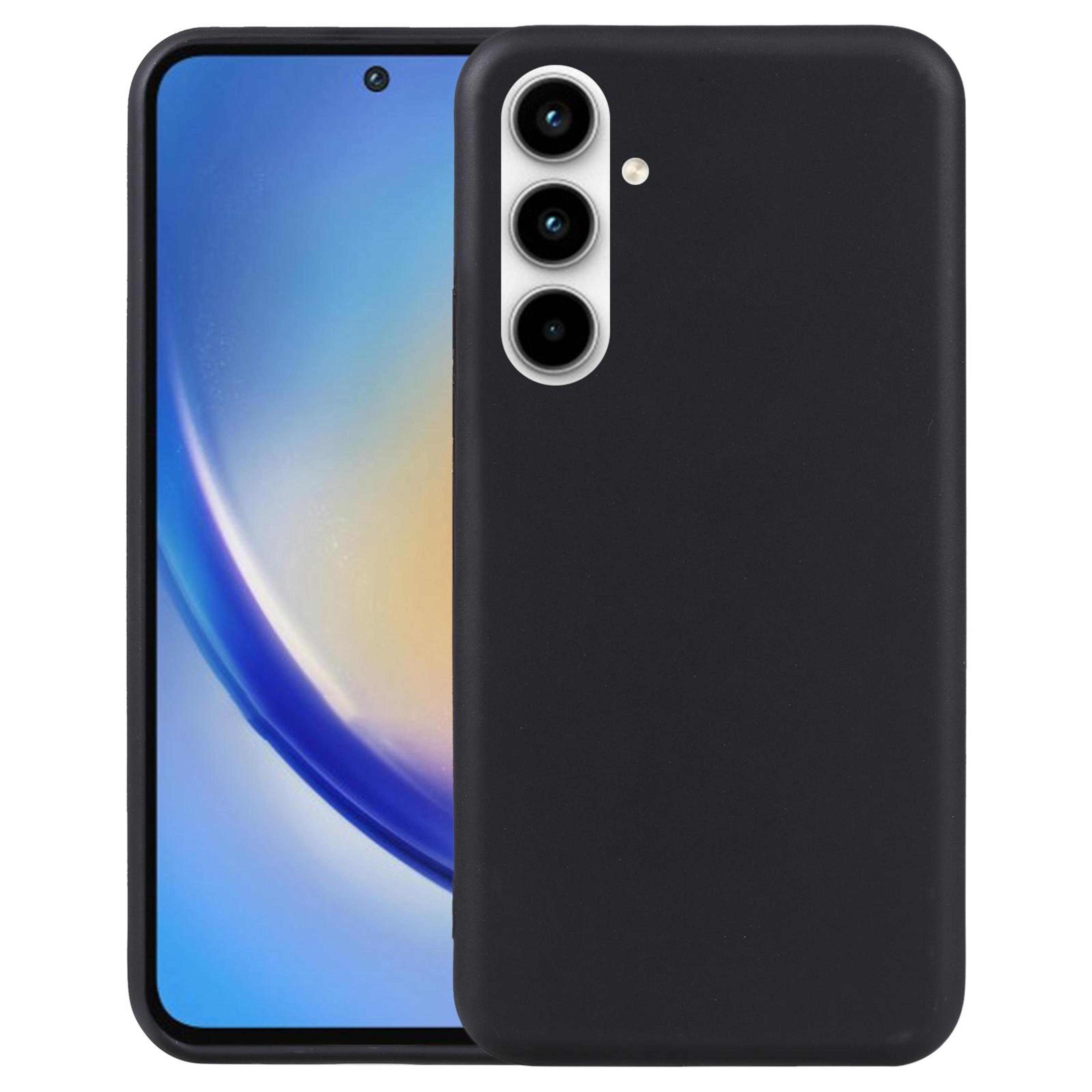 samsung galaxy a35 5g tpu case black slim protective phone cover