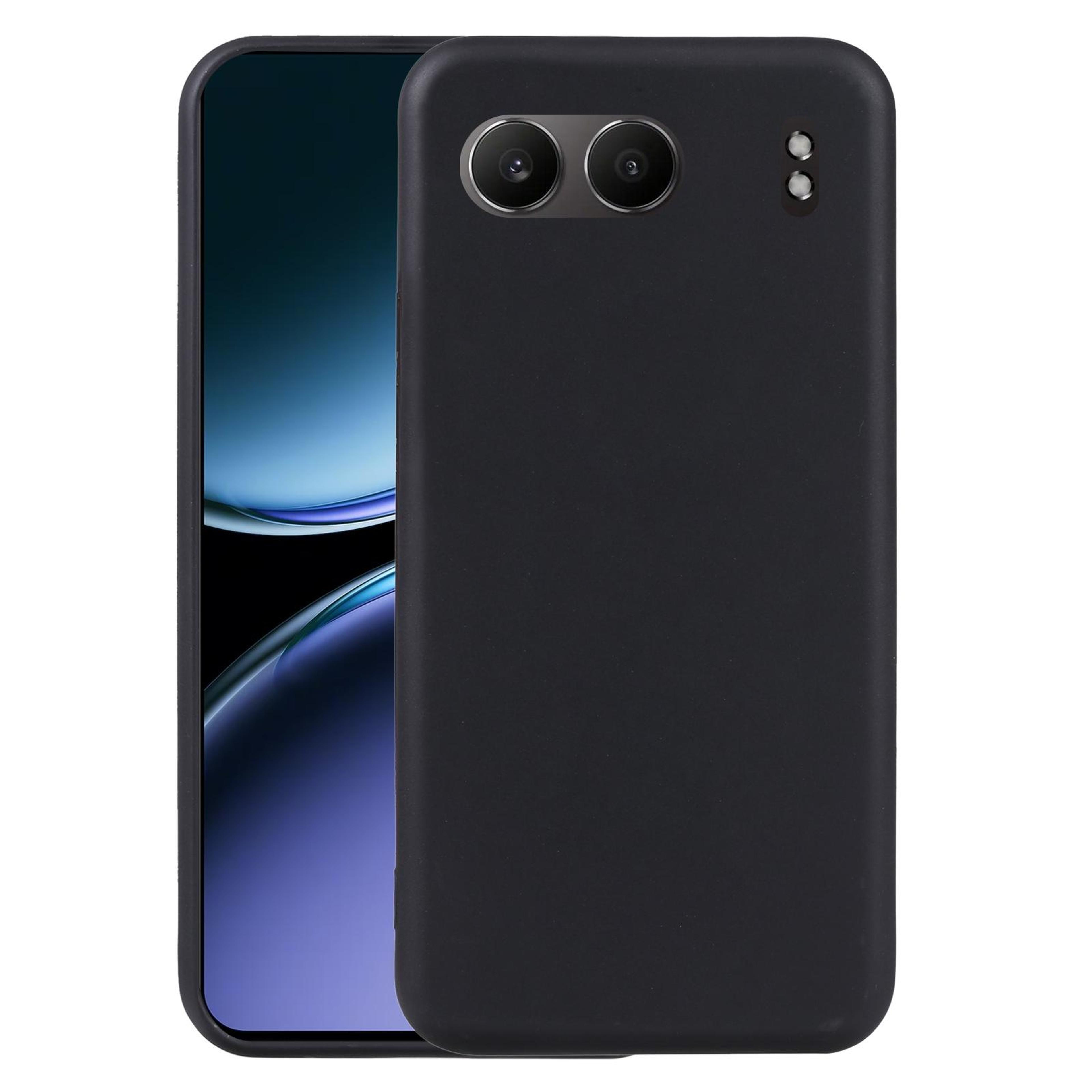 oneplus nord 4 tpu case black slim protective phone cover