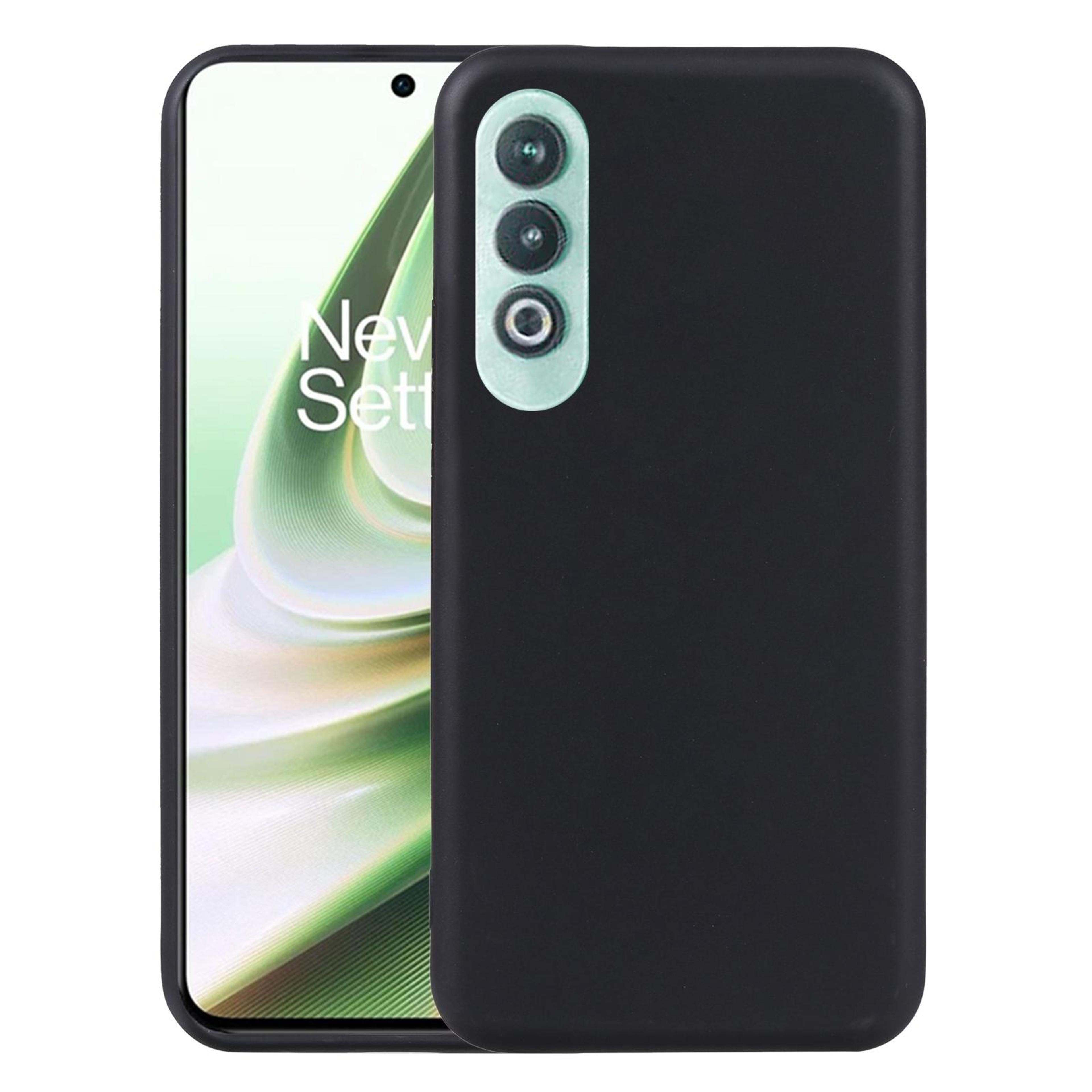 oneplus nord ce4 tpu case slim protective black phone cover