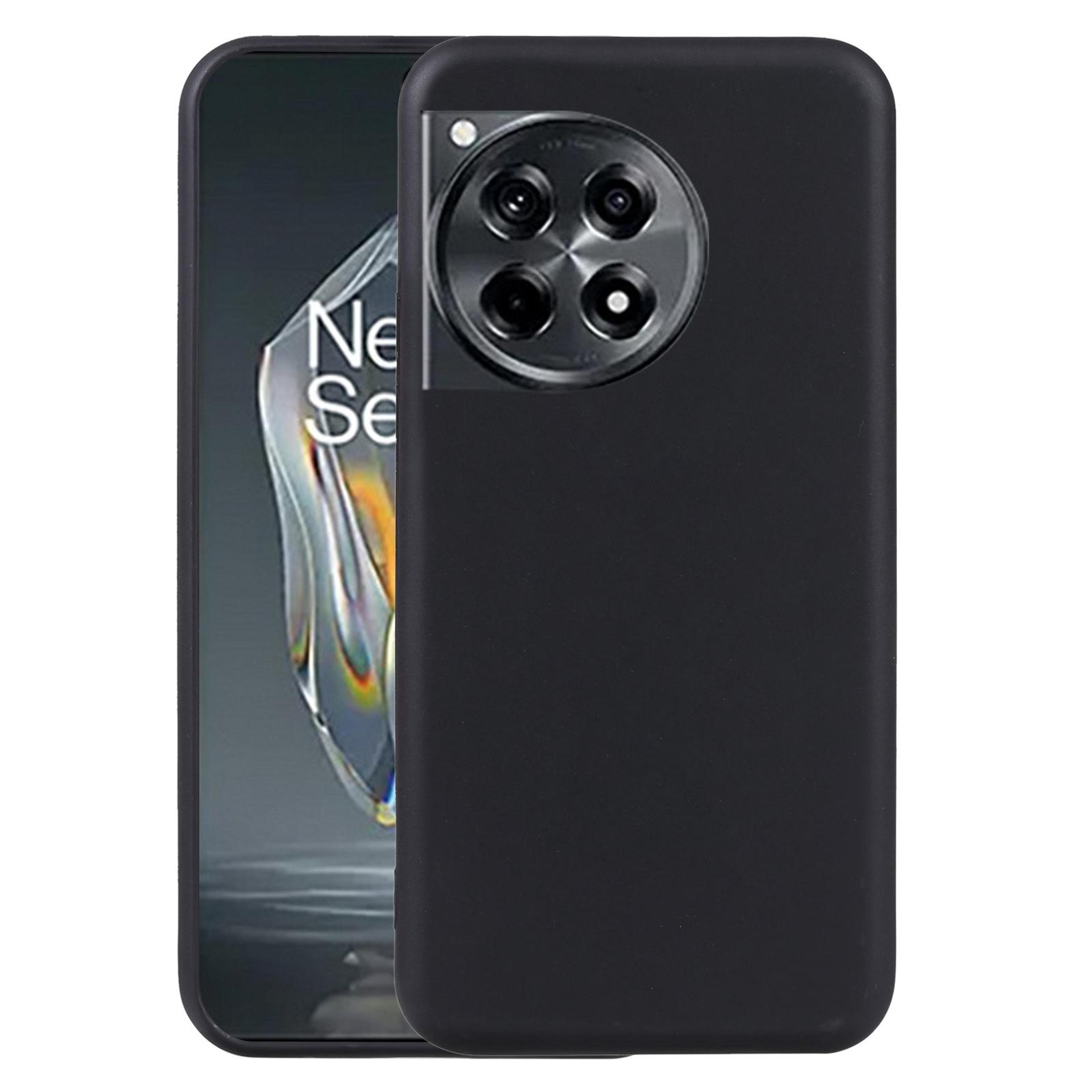 oneplus 12r ace 3 tpu case slim protective black phone cover