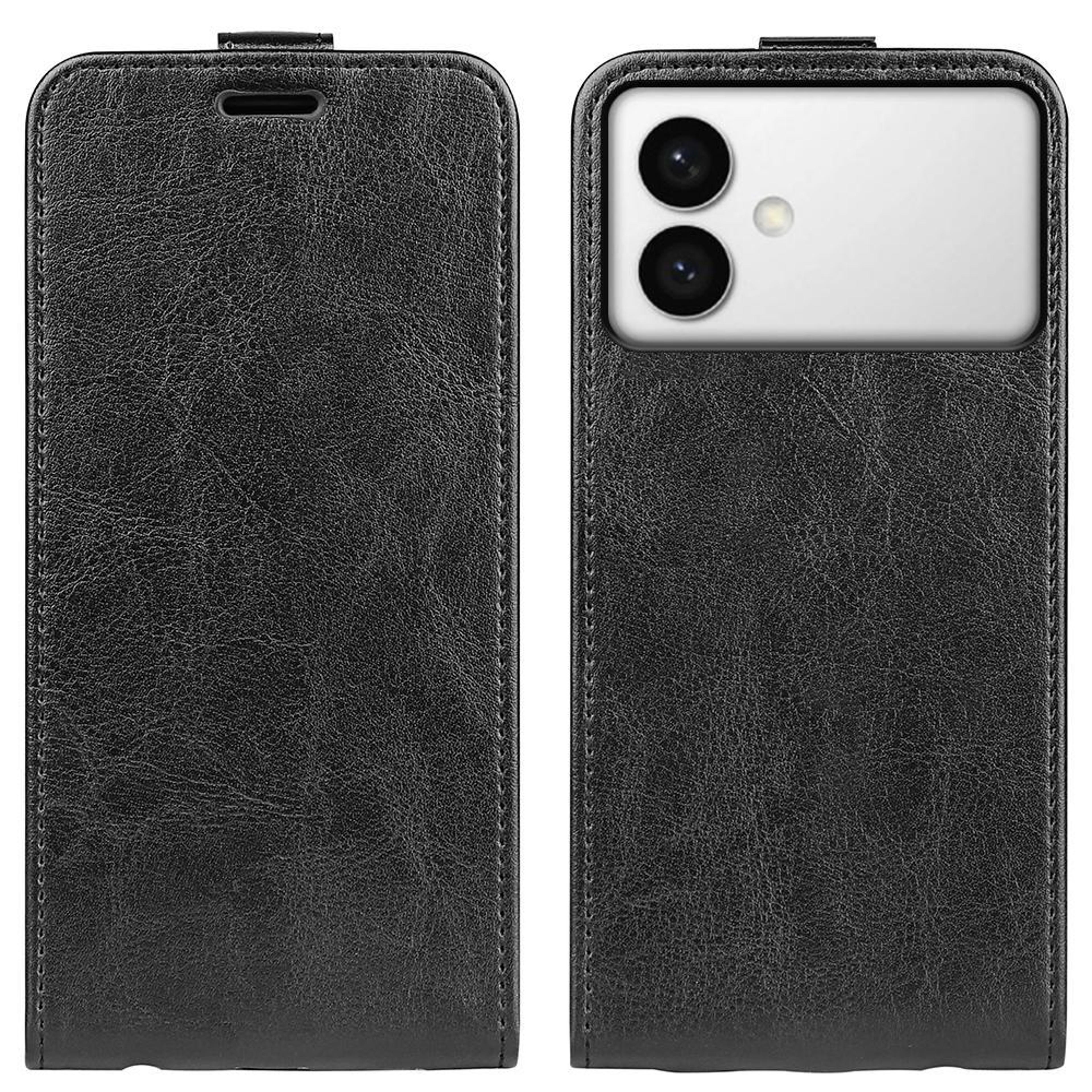 galaxy s26 edge 5g r64 vertical flip leather wallet case with card slot