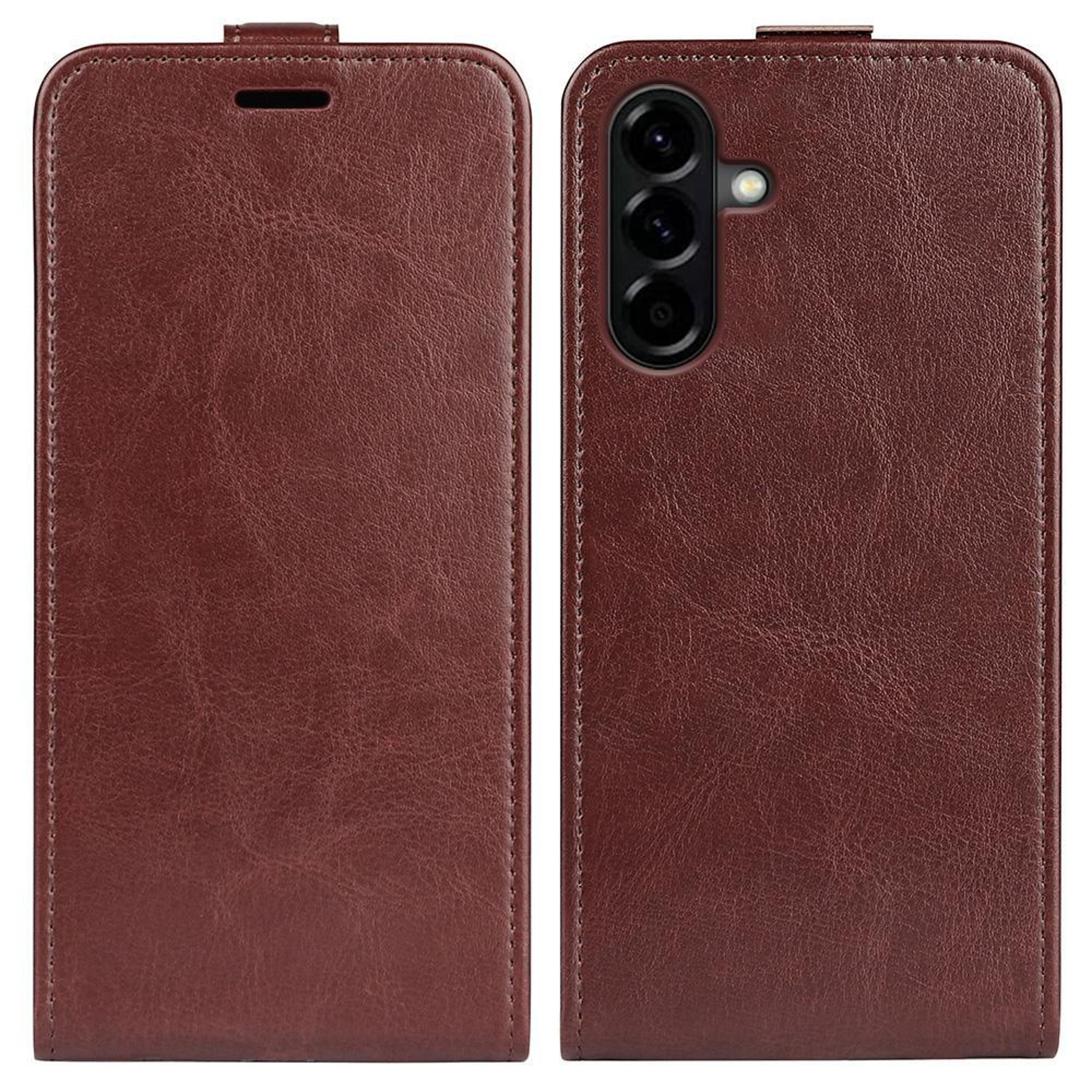 samsung galaxy a57 5g r64 leather wallet case with card slot and flip protection