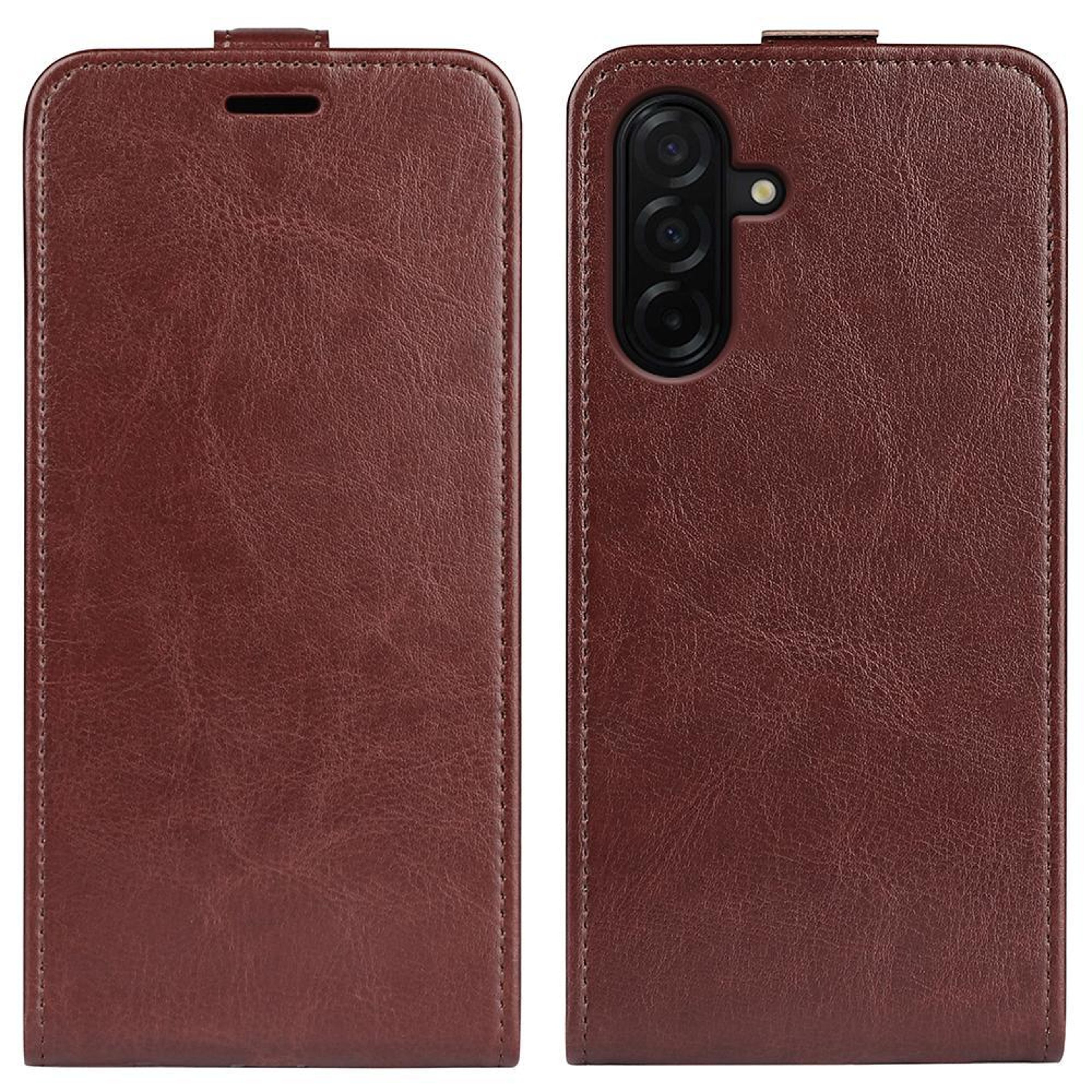 samsung galaxy a27 5g leather wallet flip case with card slot and drop protection