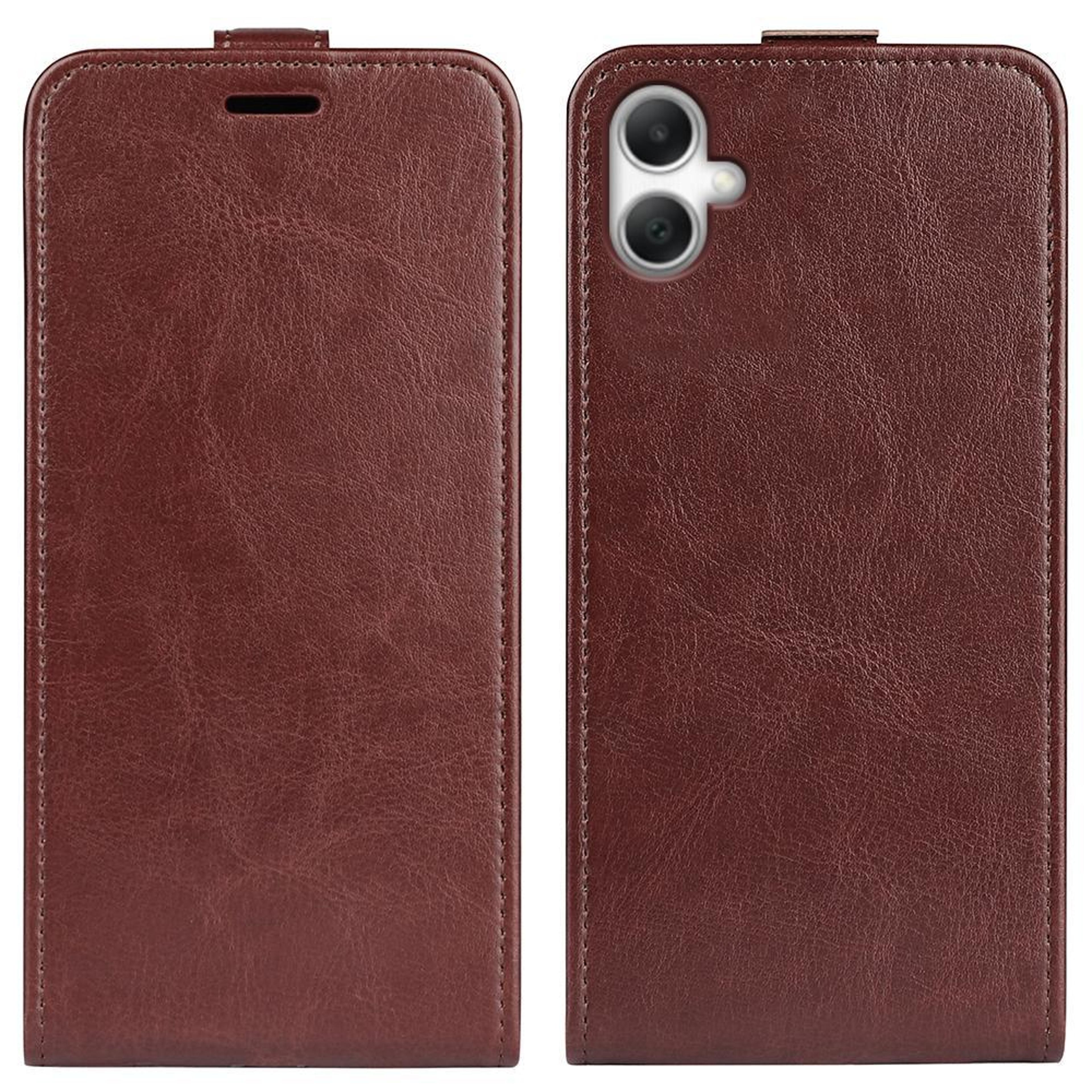 samsung galaxy a07 4g r64 leather wallet flip case with card slot and drop protection
