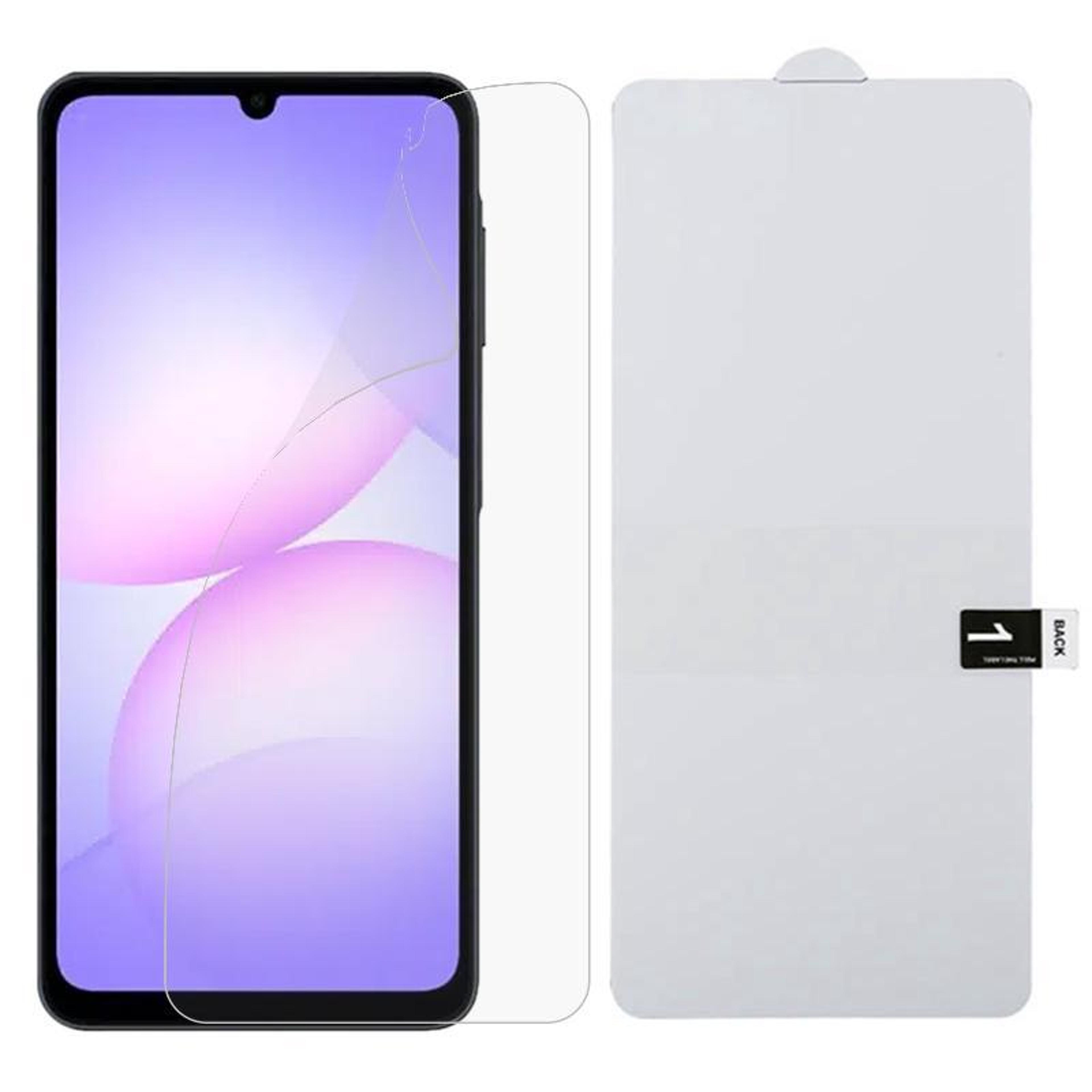 galaxy a08 4g hydrogel screen protector full coverage anti scratch film