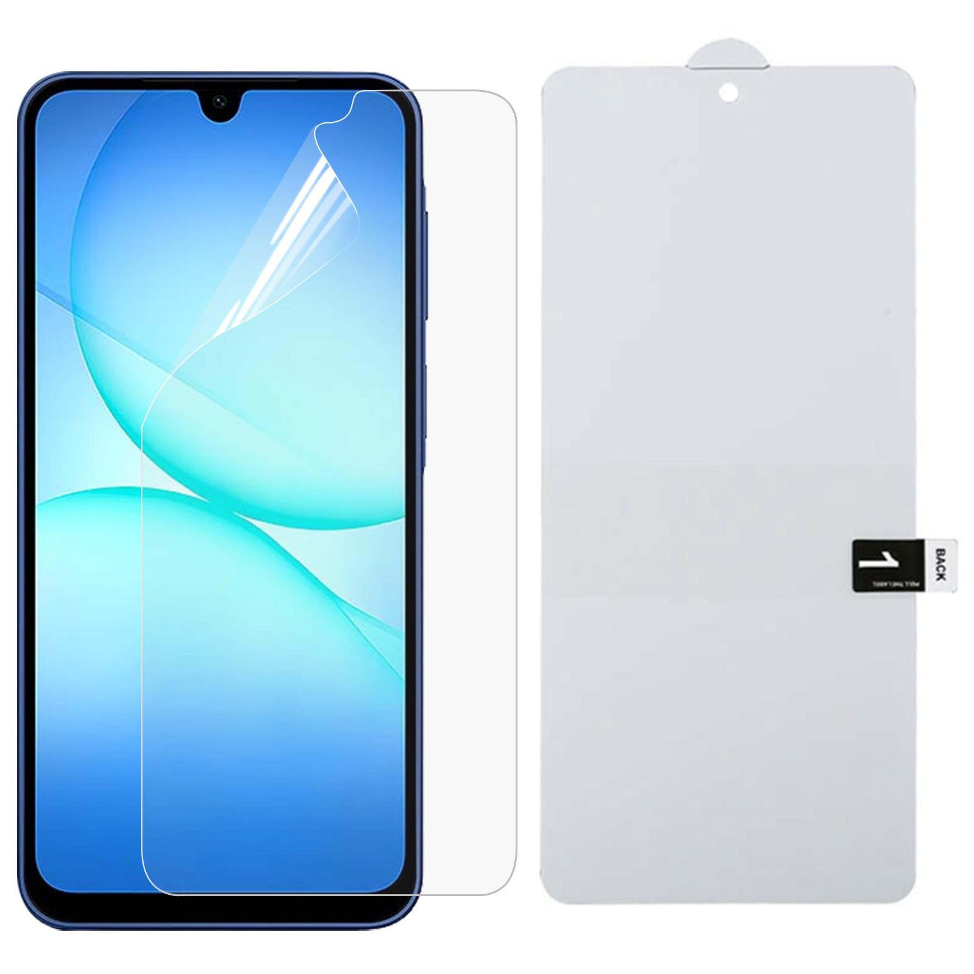 samsung galaxy a27 5g full coverage hydrogel screen protector scratch resistant film