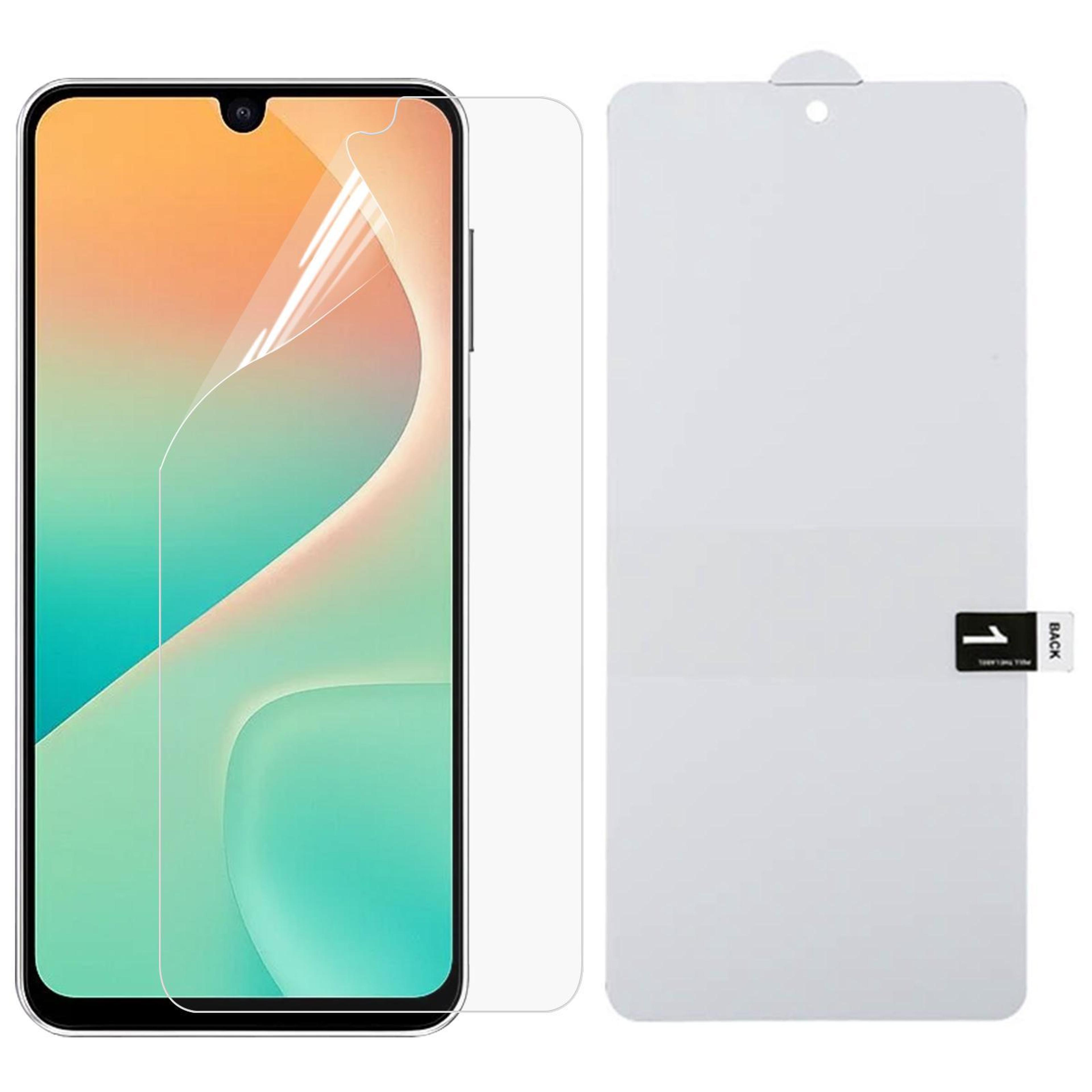 samsung galaxy f36 5g full coverage hydrogel screen protector