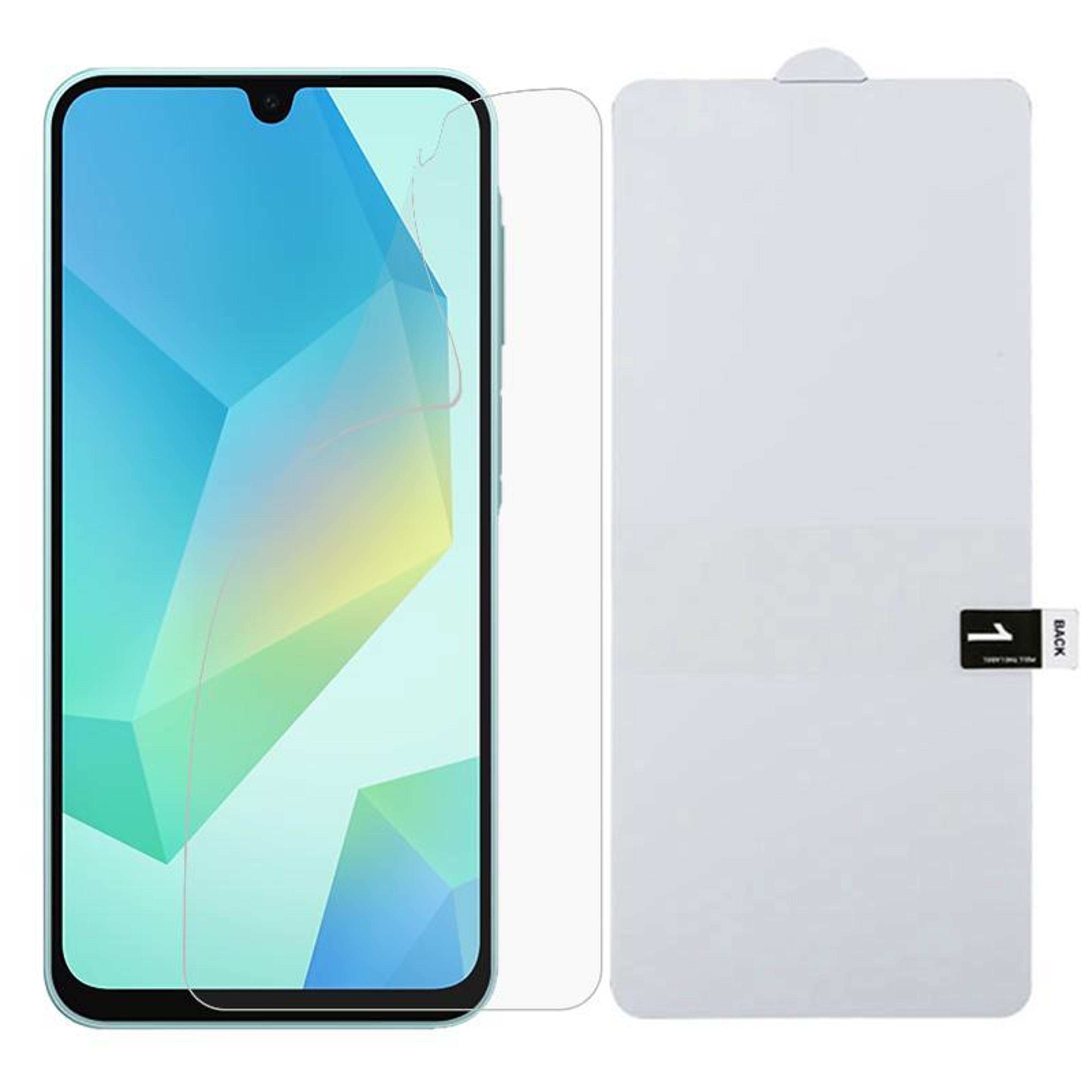 samsung galaxy a17 4g hydrogel screen protector full coverage hd clear film