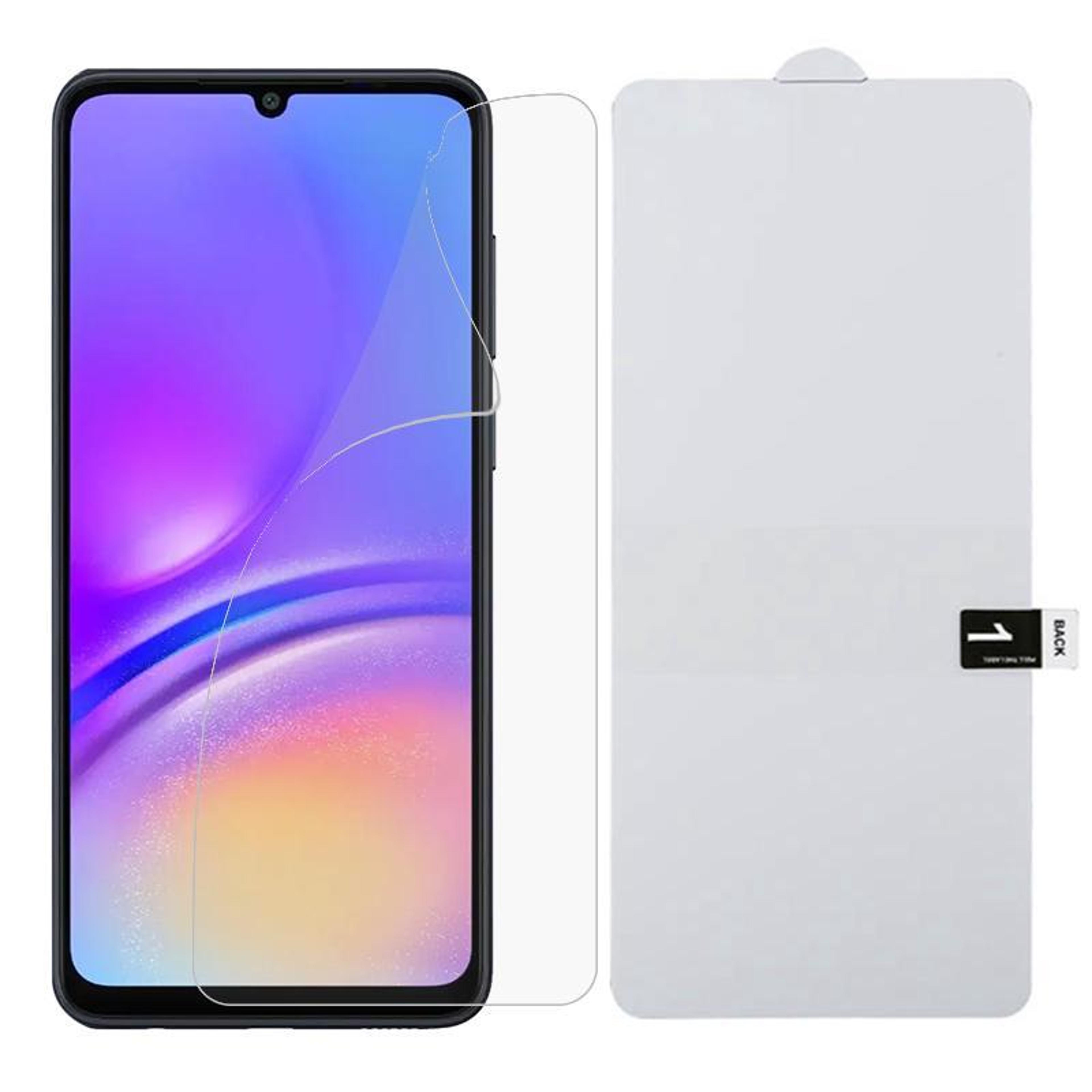 samsung galaxy a07 4g hydrogel screen protector full coverage hd clear film