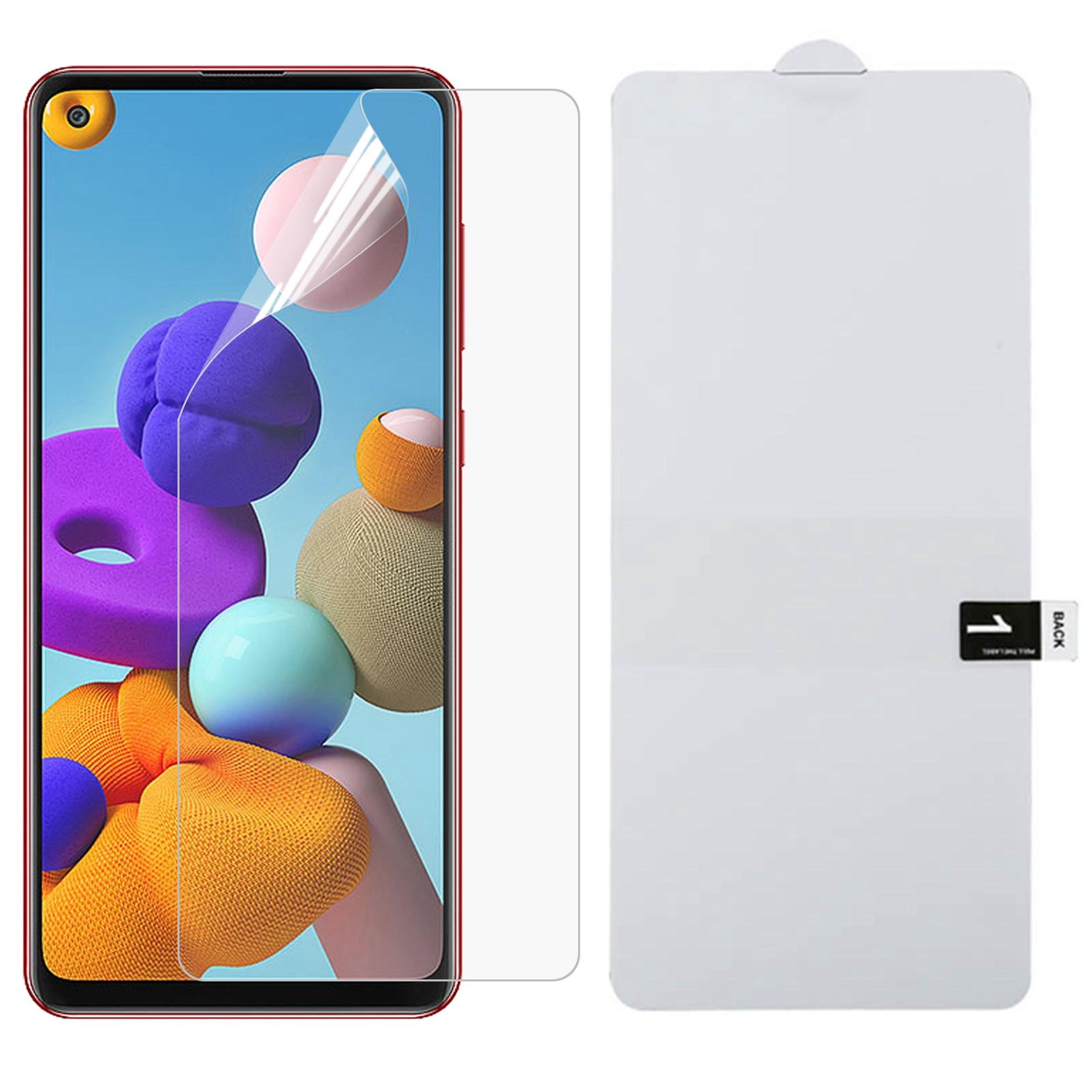 for samsung galaxy a24s full screen protector explosion-proof hydrogel film