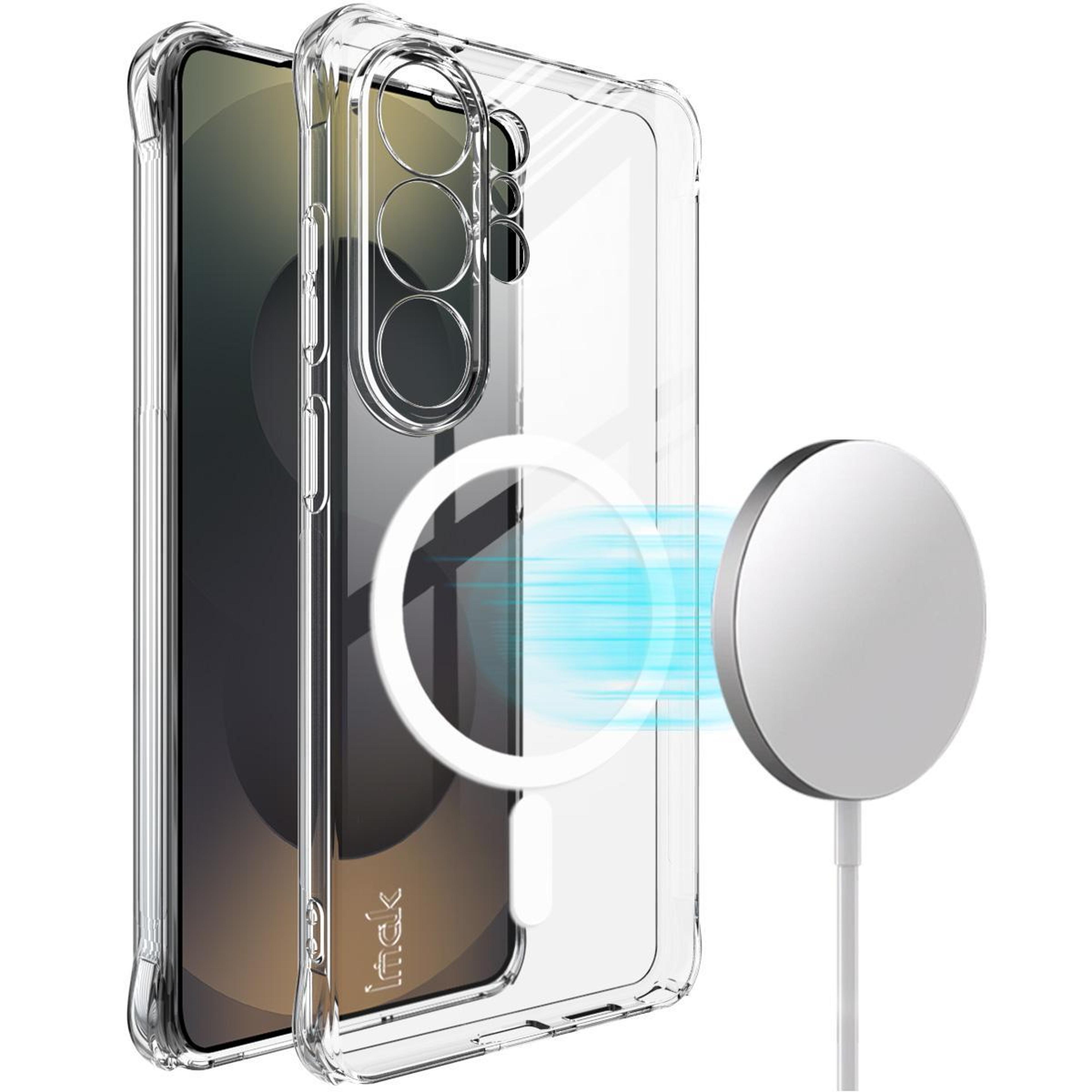 samsung galaxy s26 ultra 5g magnetic clear shockproof airbag tpu case