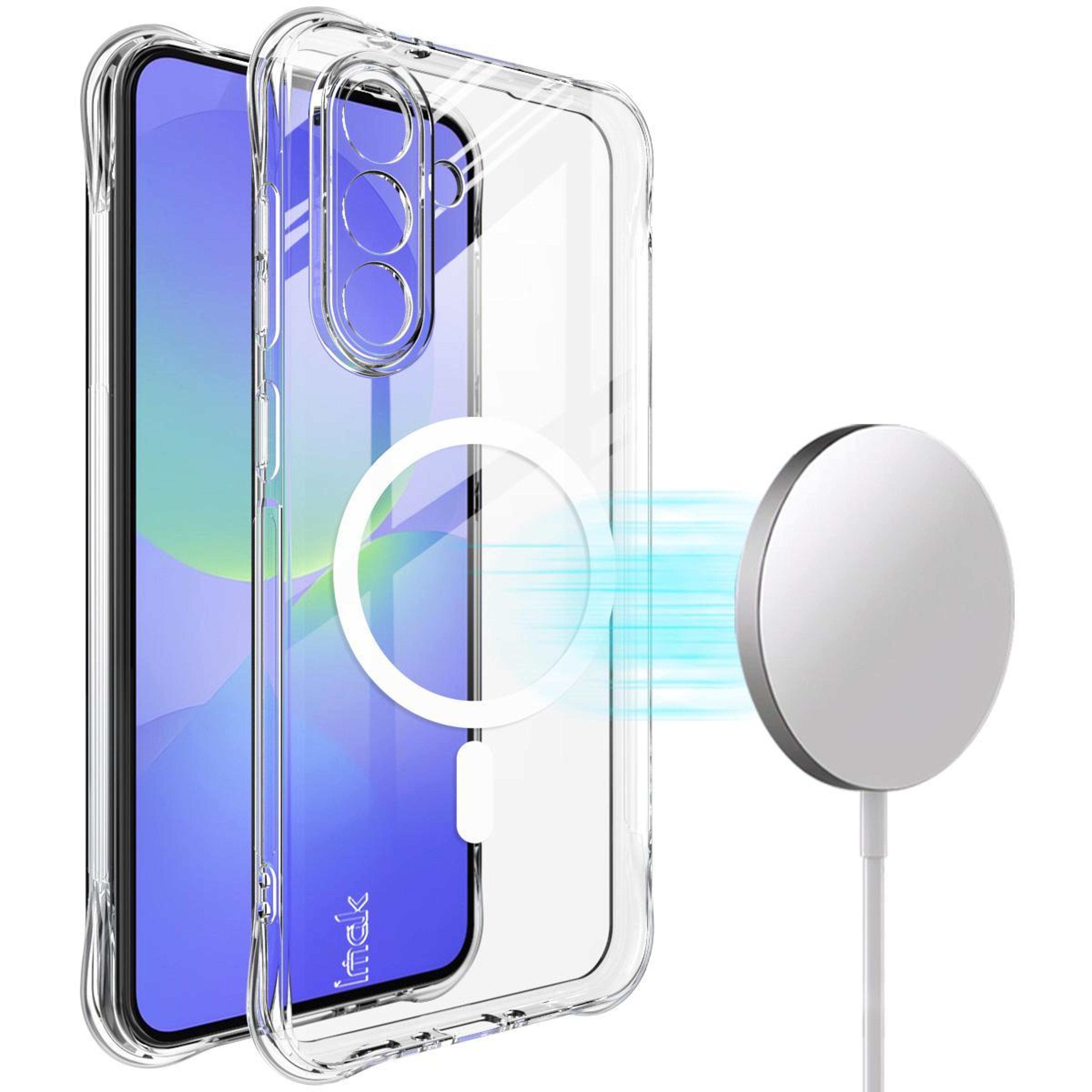 samsung galaxy a36 5g case magnetic shockproof clear tpu cover