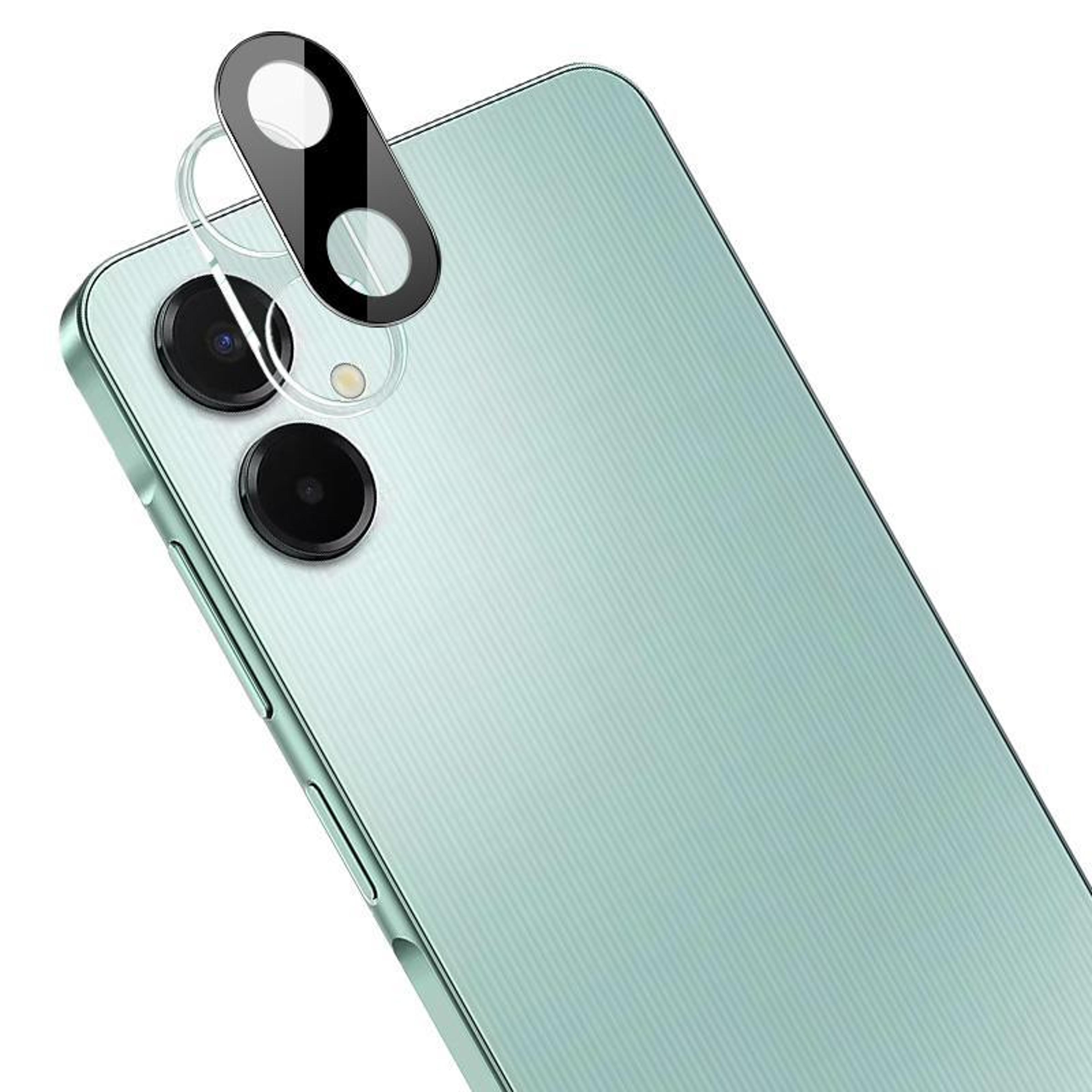 samsung galaxy a06 5g camera lens protector hd tempered glass black
