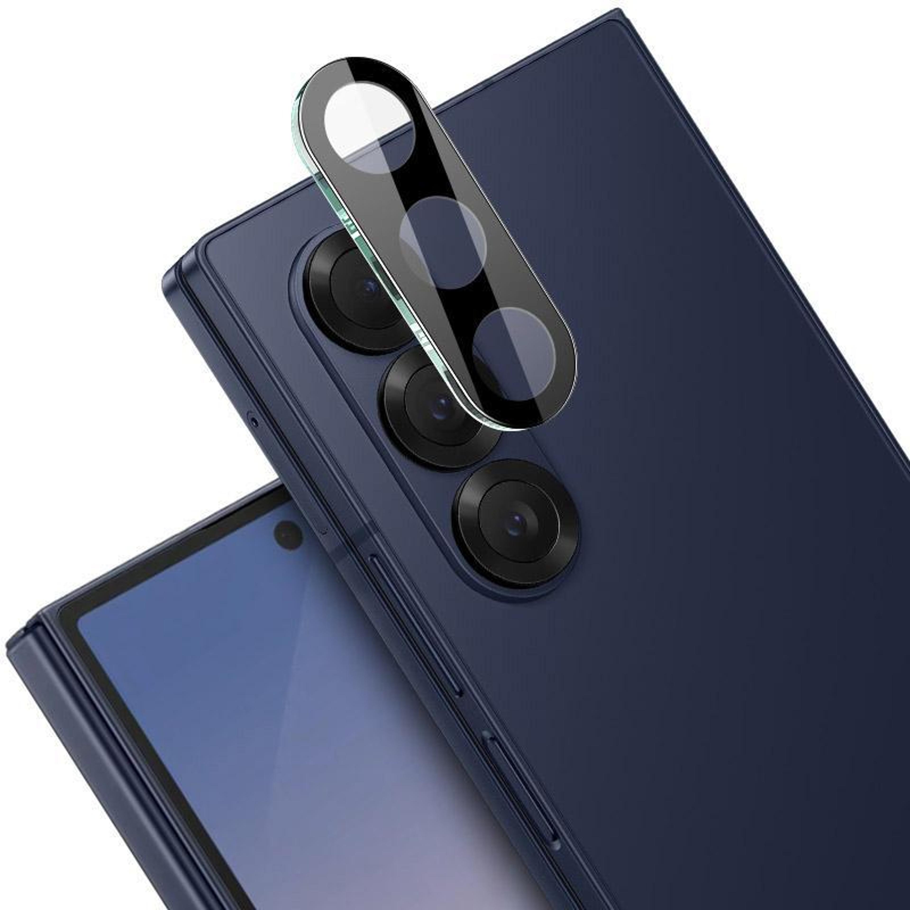 samsung galaxy z fold7 camera lens protector hd tempered glass black