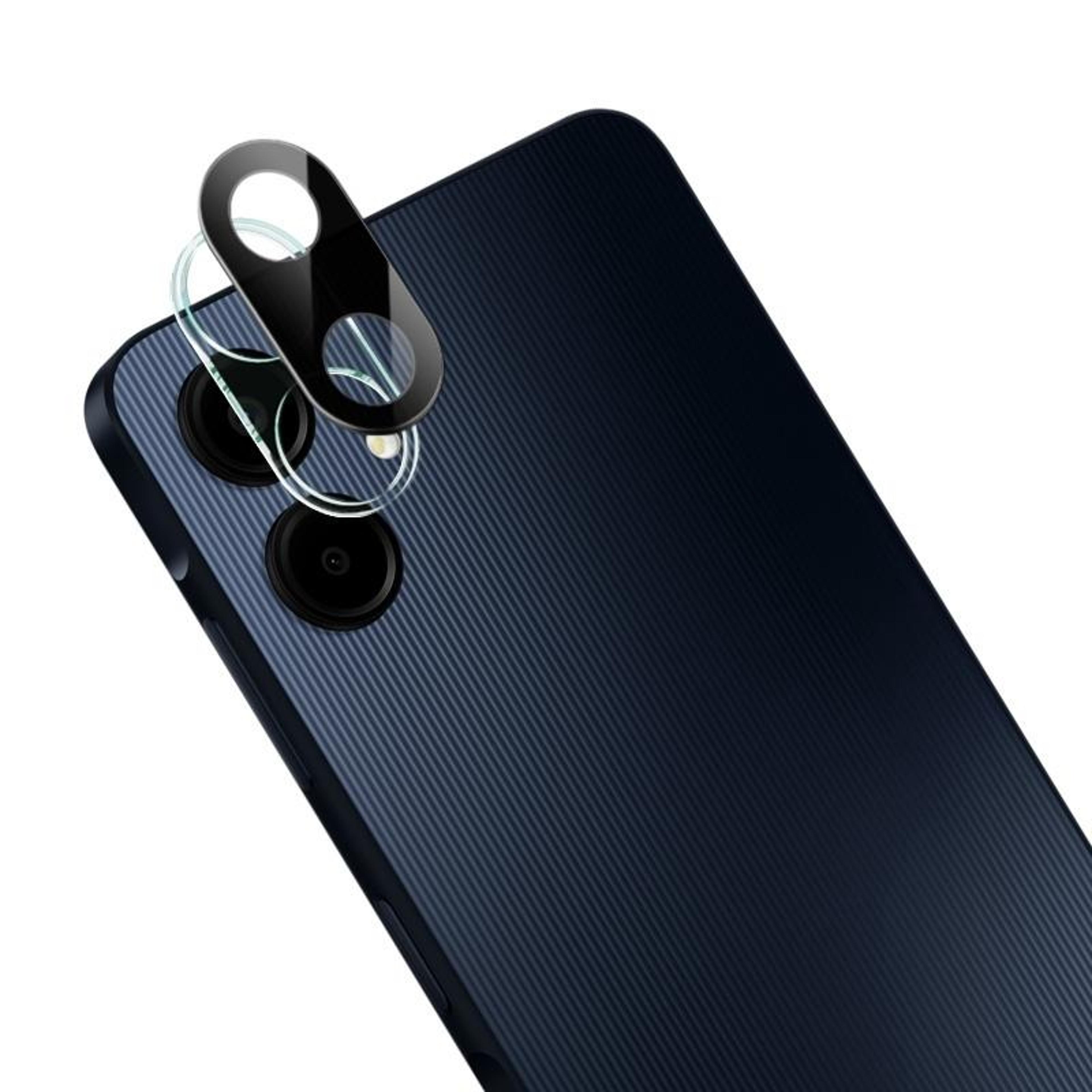 samsung galaxy a06 camera lens protector hd tempered glass black