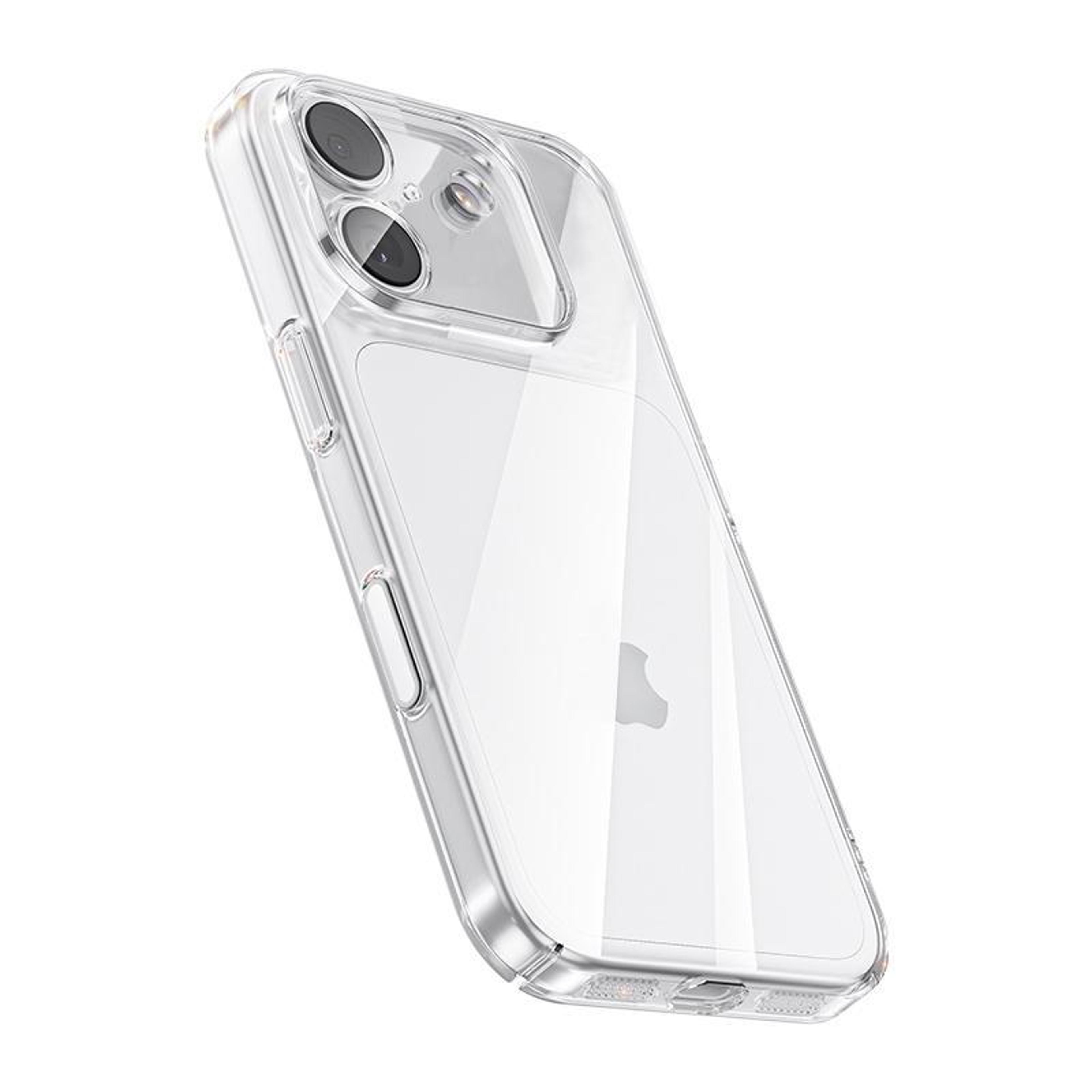 iphone 17 clear case ultra thin lightweight protective cover