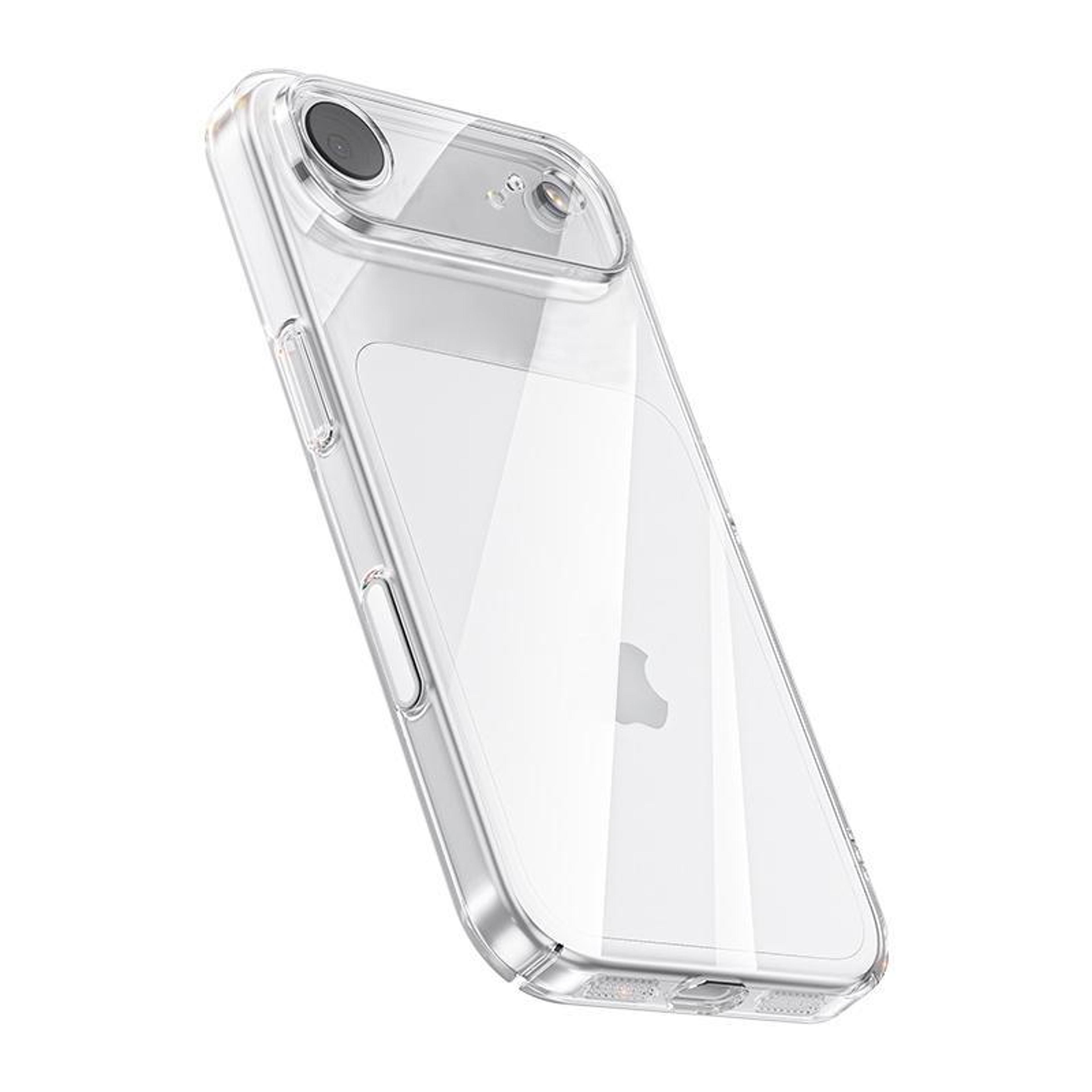iphone air case ultra thin clear phone case with raised edge protection