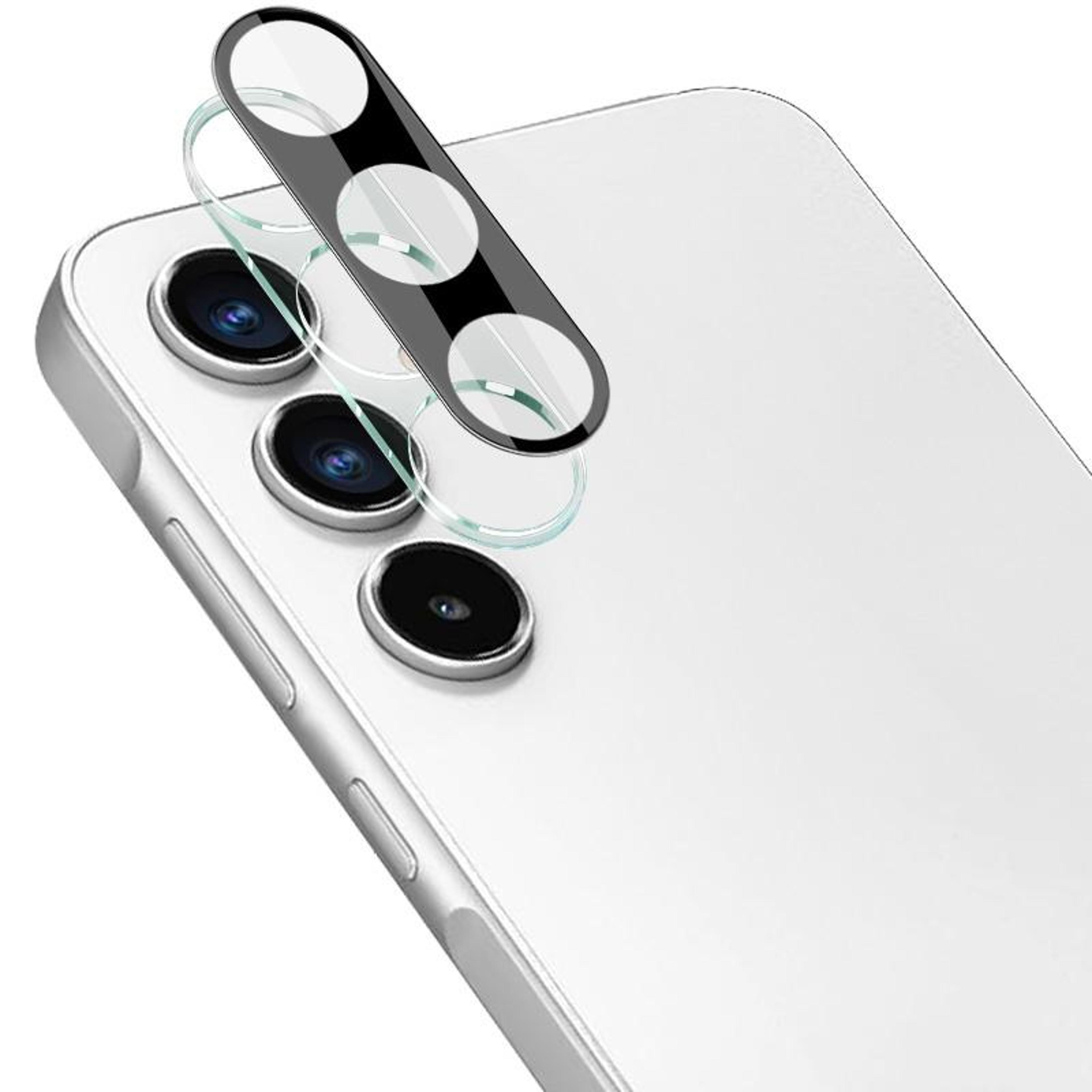 samsung galaxy a55 5g camera lens protector hd tempered glass black