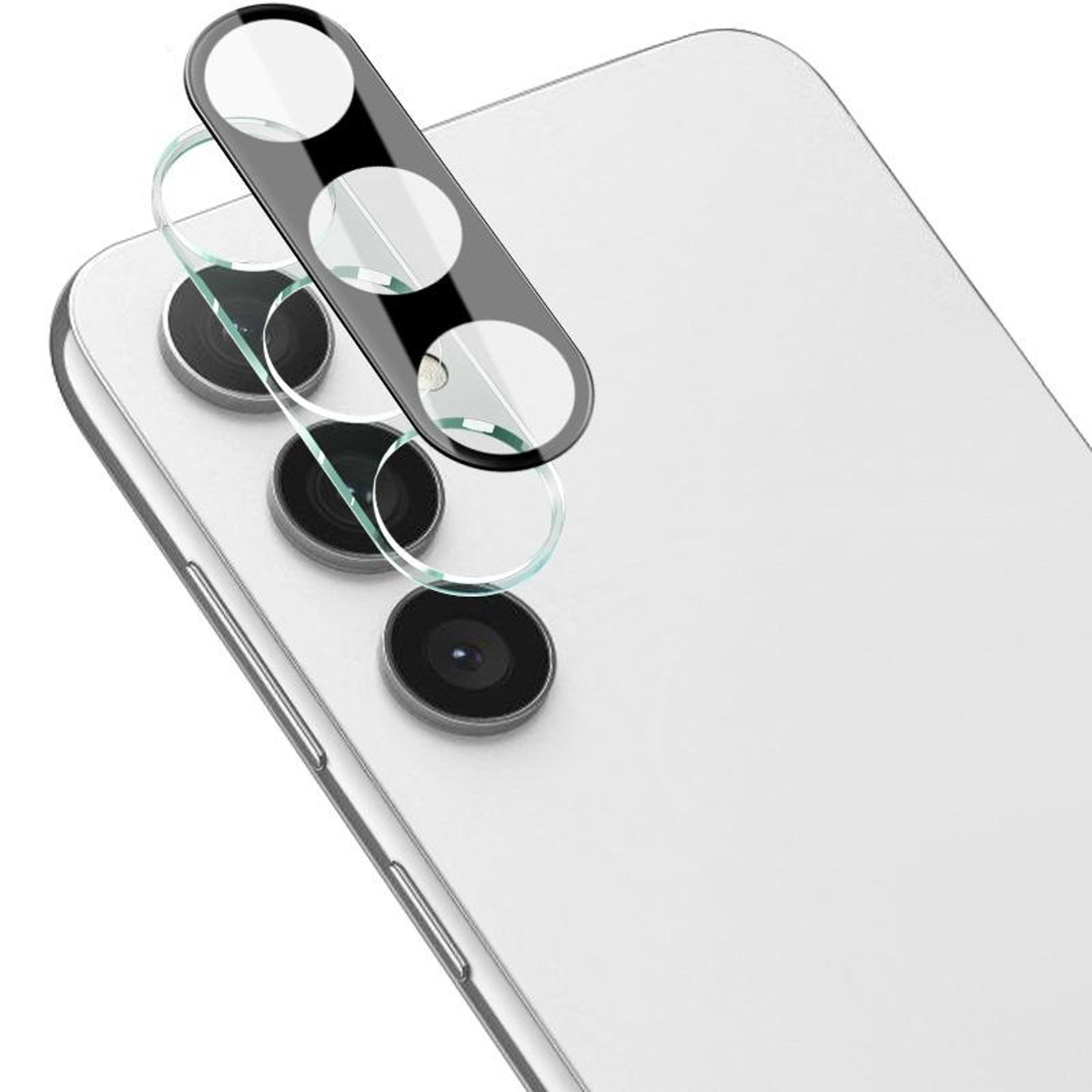 samsung galaxy s23 fe 5g camera lens protector hd tempered glass black