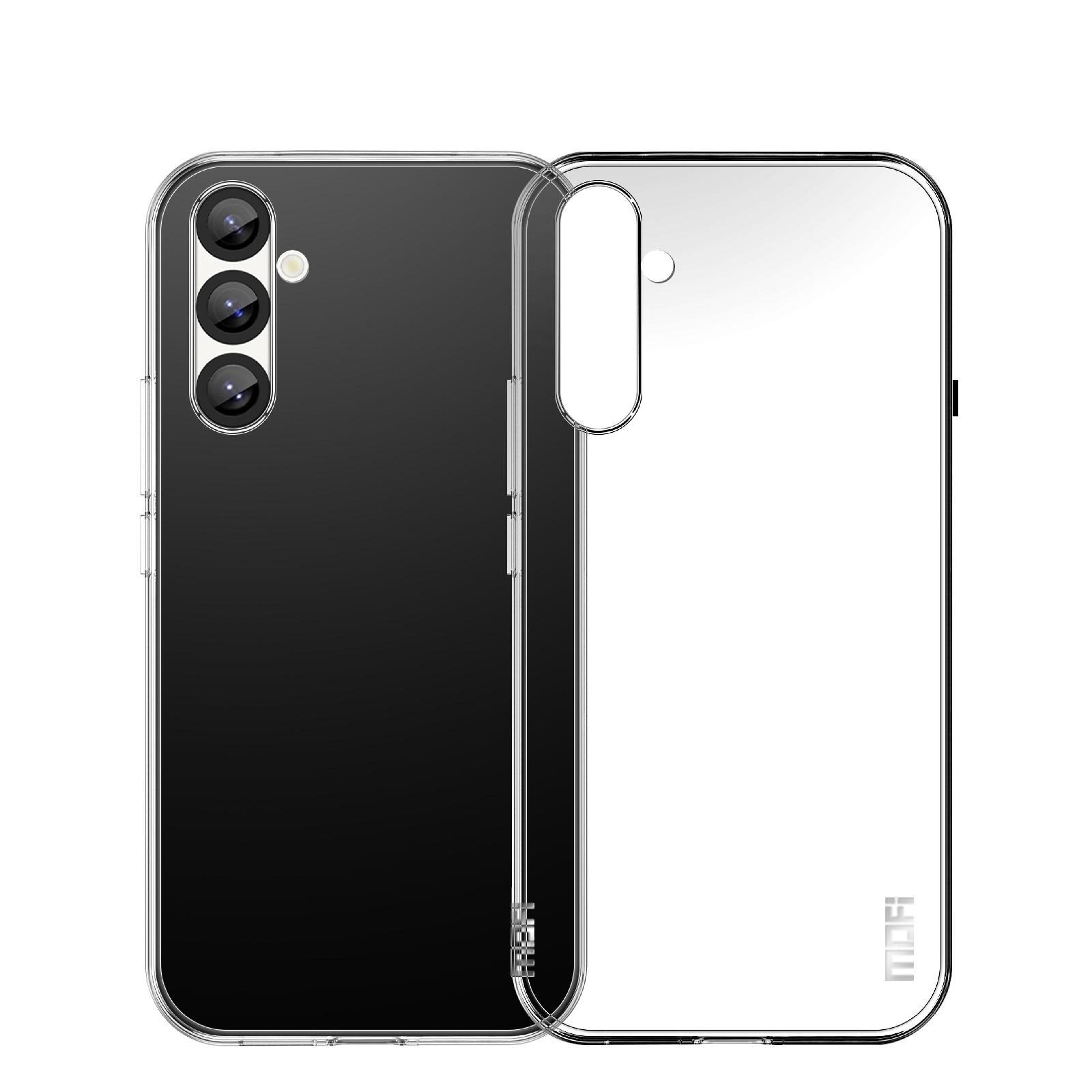mofi ming galaxy s26 fe 5g clear case ultra thin tpu protective cover
