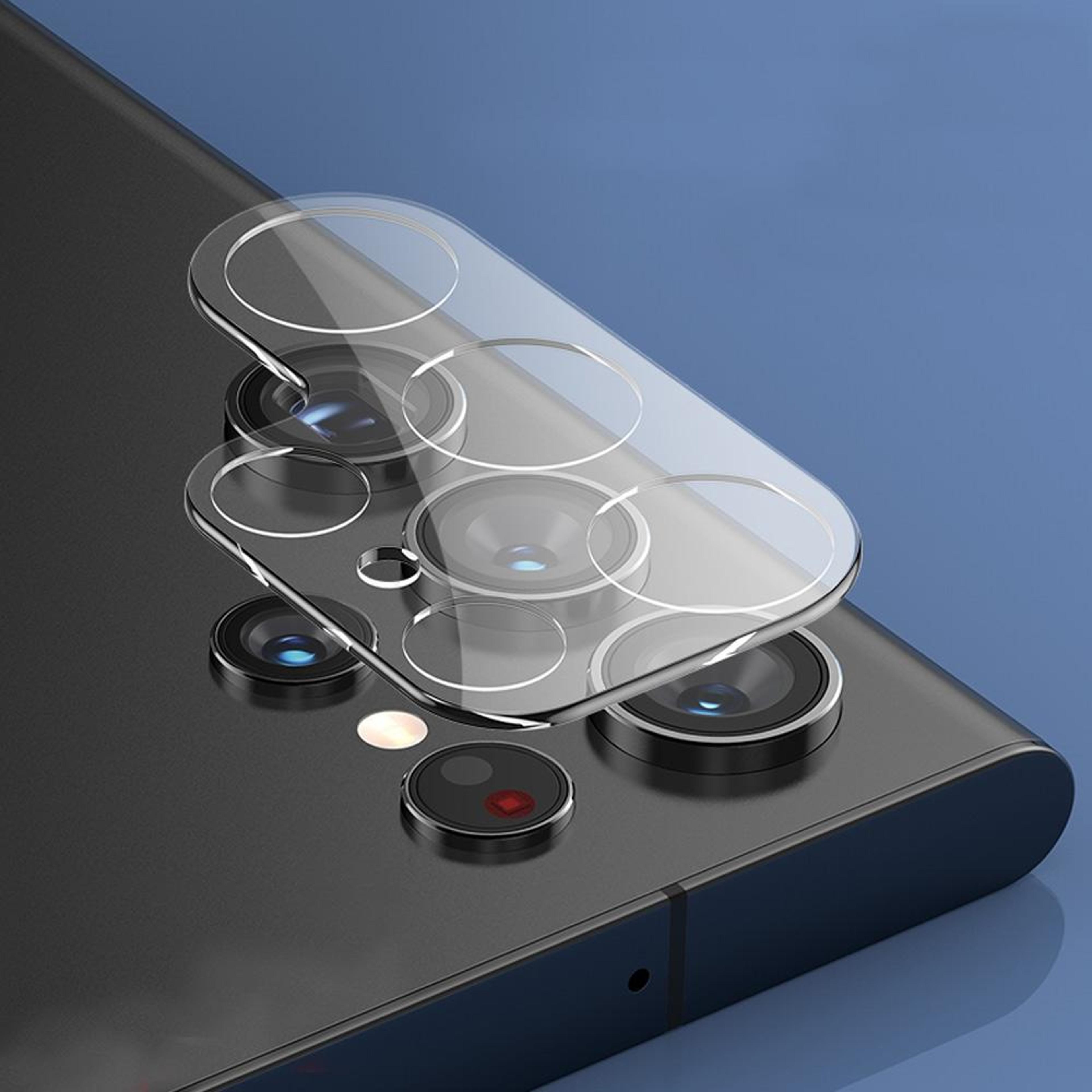 enkay 9h samsung galaxy s22 ultra camera lens protector tempered glass