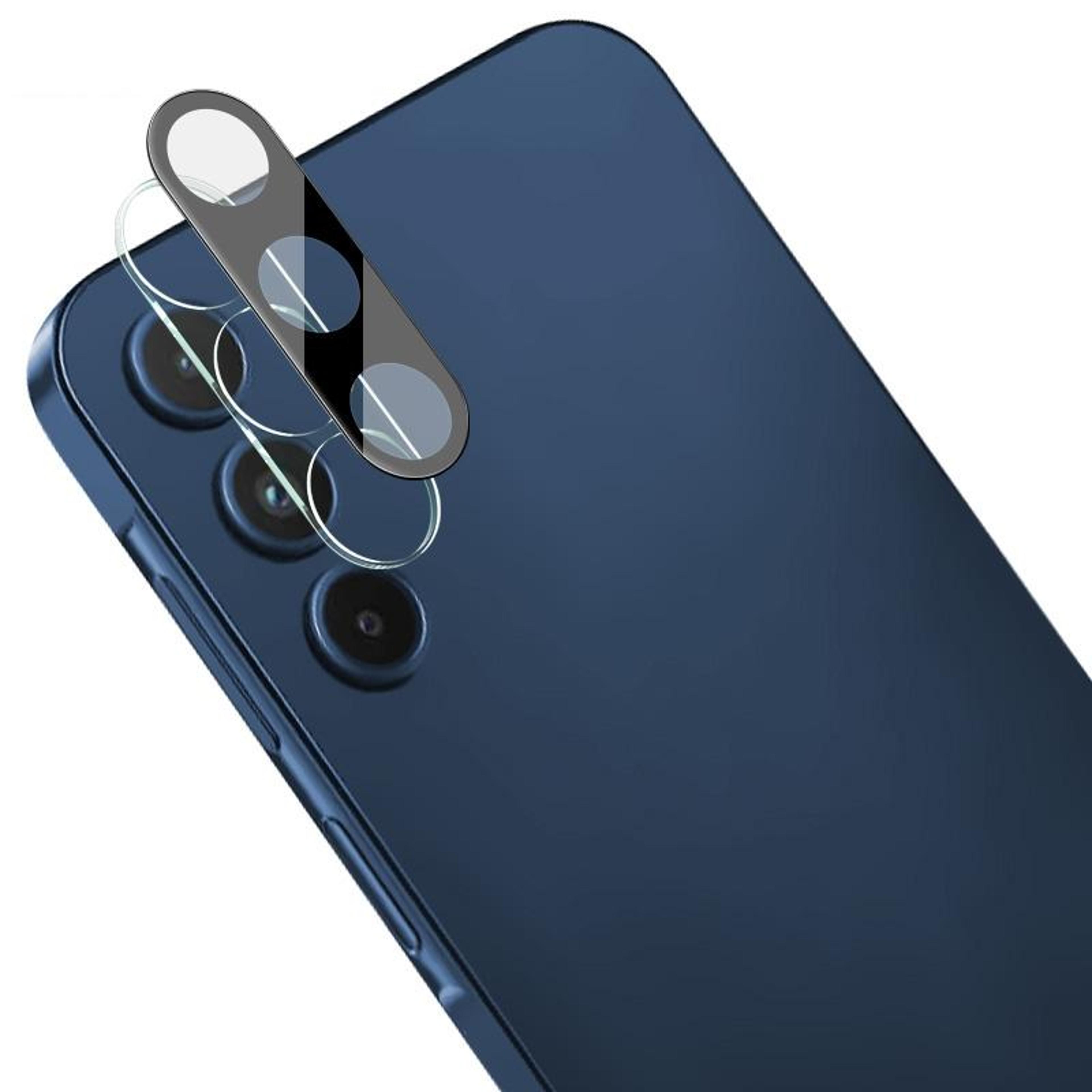 samsung galaxy a15 5g camera lens protector hd tempered glass black