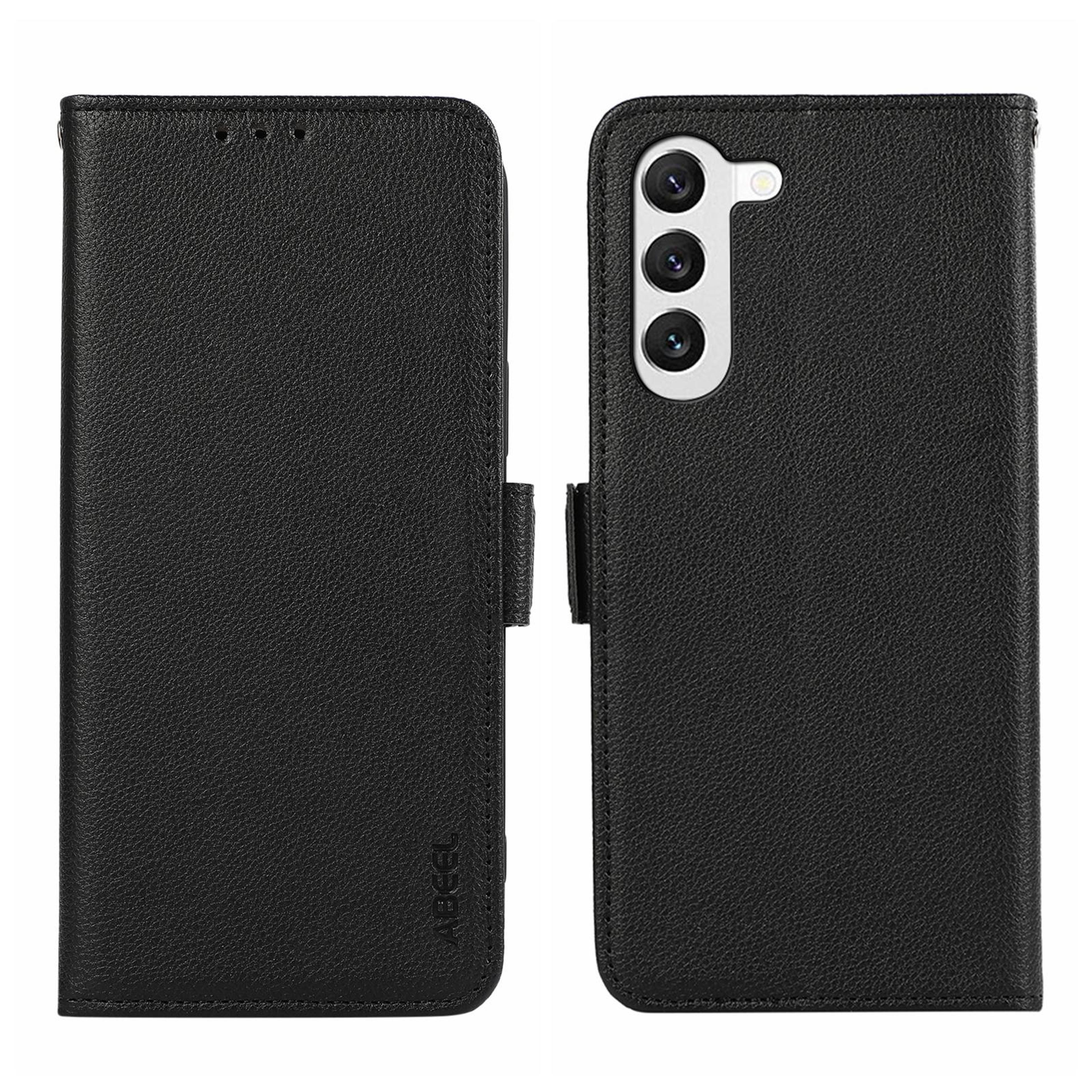 samsung galaxy s23 plus 5g rfid wallet case with magnetic stand