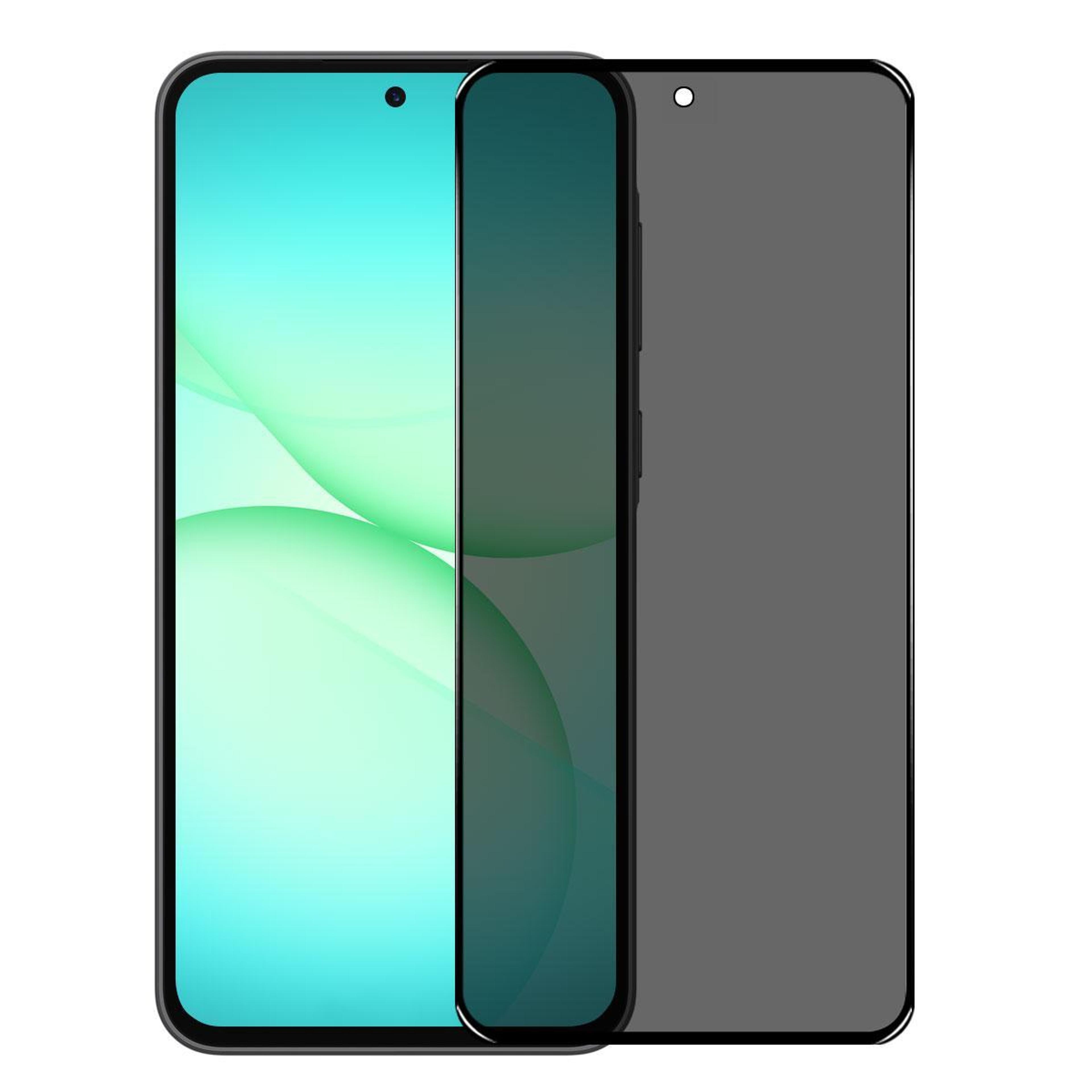 samsung galaxy a57 5g privacy screen protector 9h anti spy glass