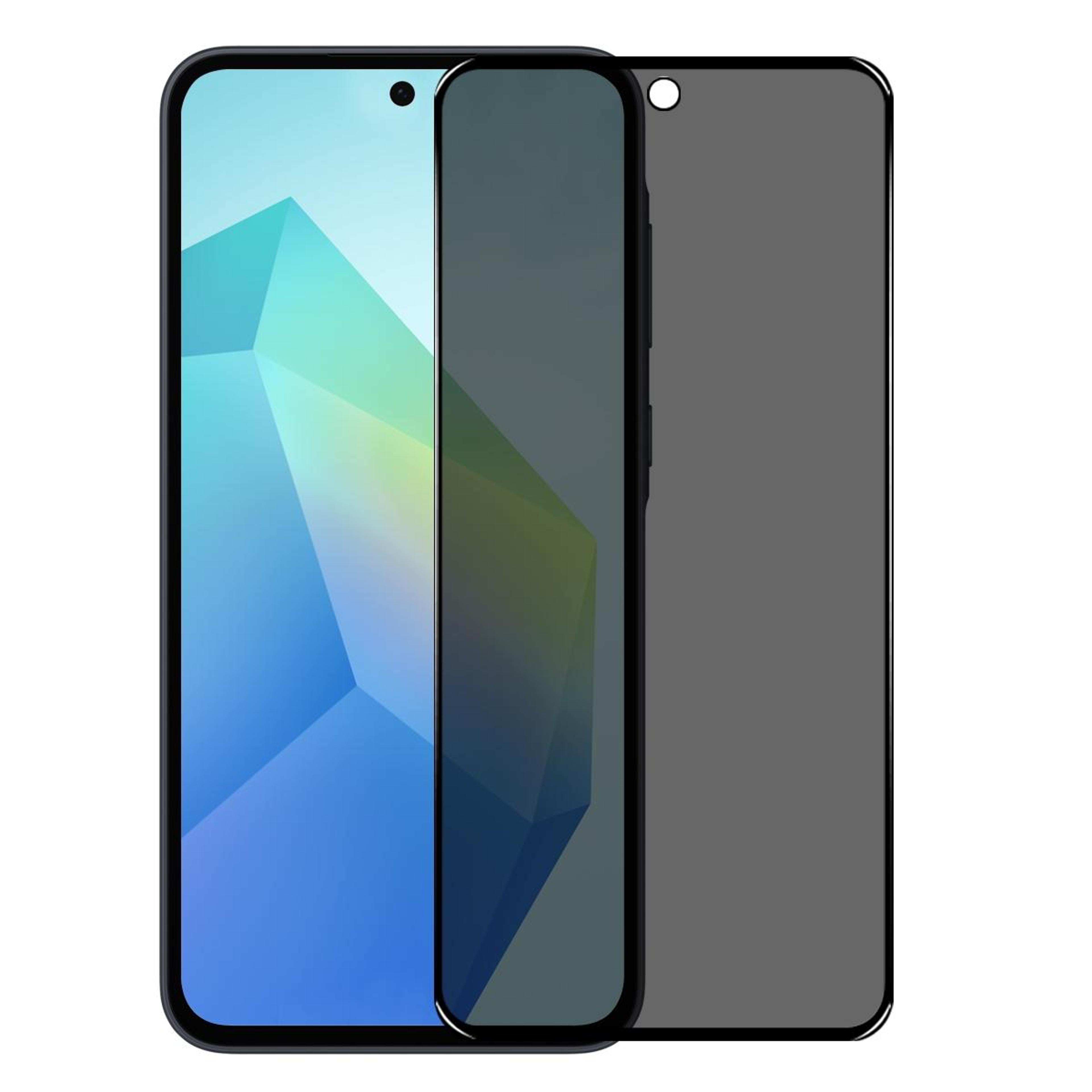 samsung galaxy a56 5g privacy screen protector 9h anti spy tempered glass