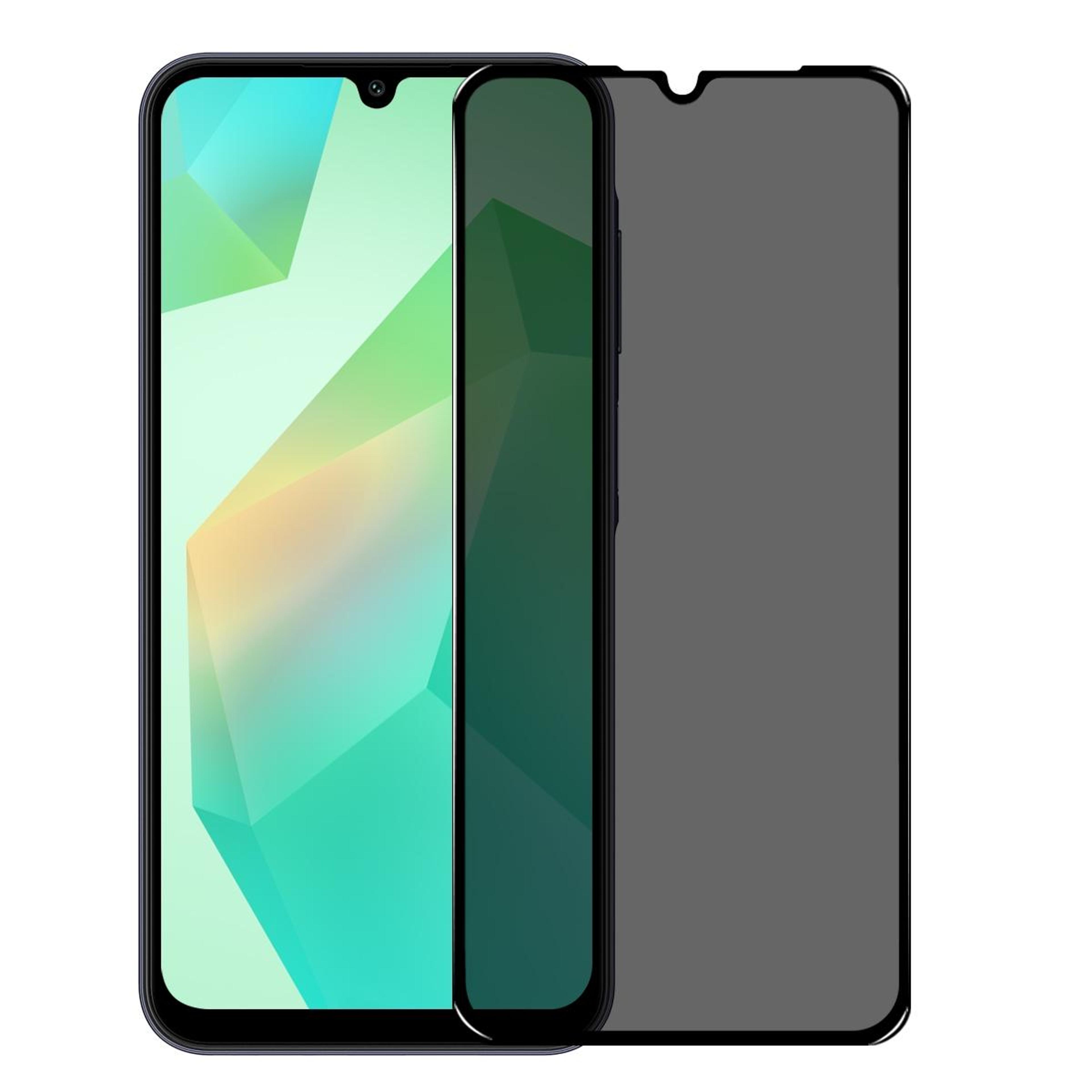 samsung galaxy a26 5g privacy screen protector 9h ultra thin glass