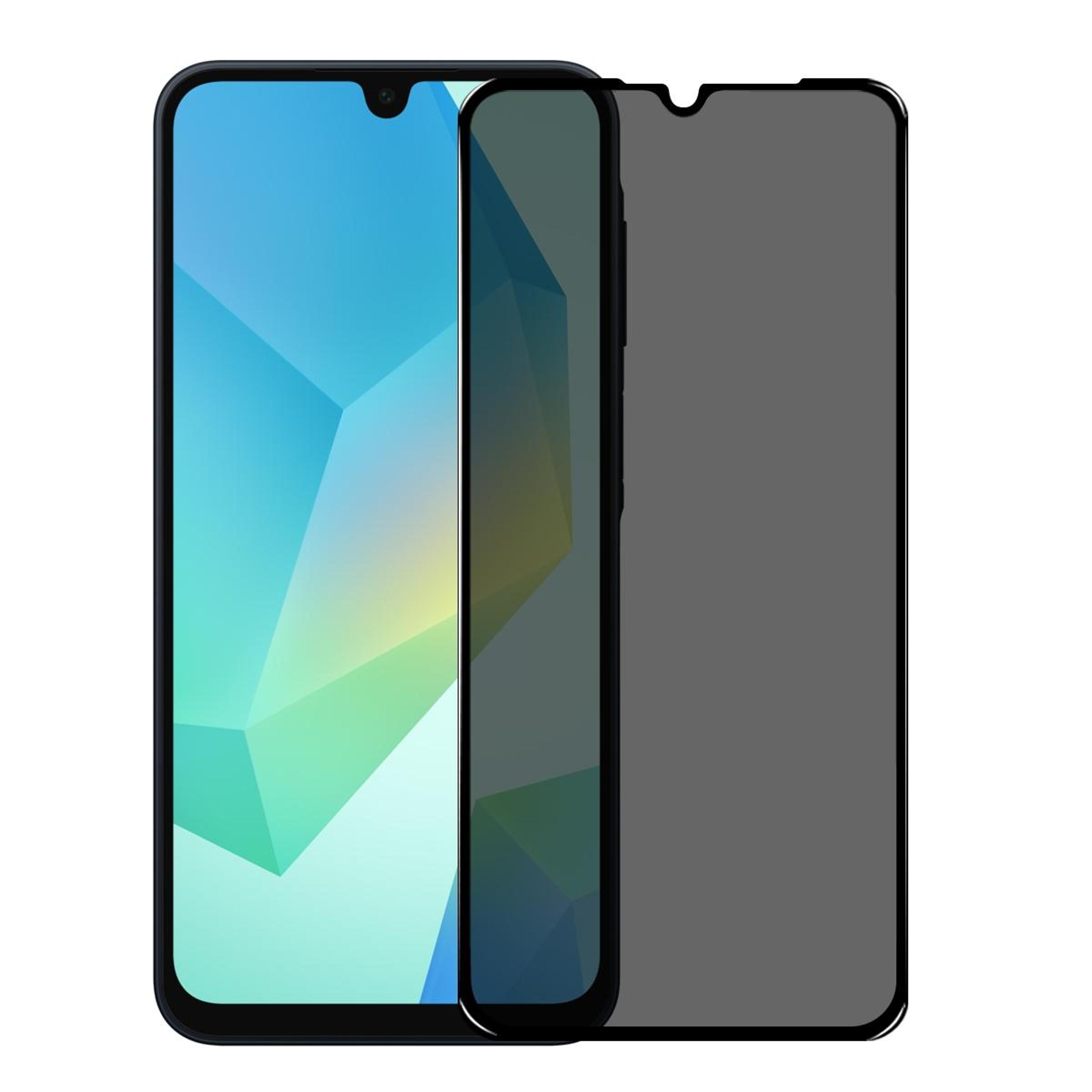 samsung galaxy a16 privacy screen protector 9h tempered glass