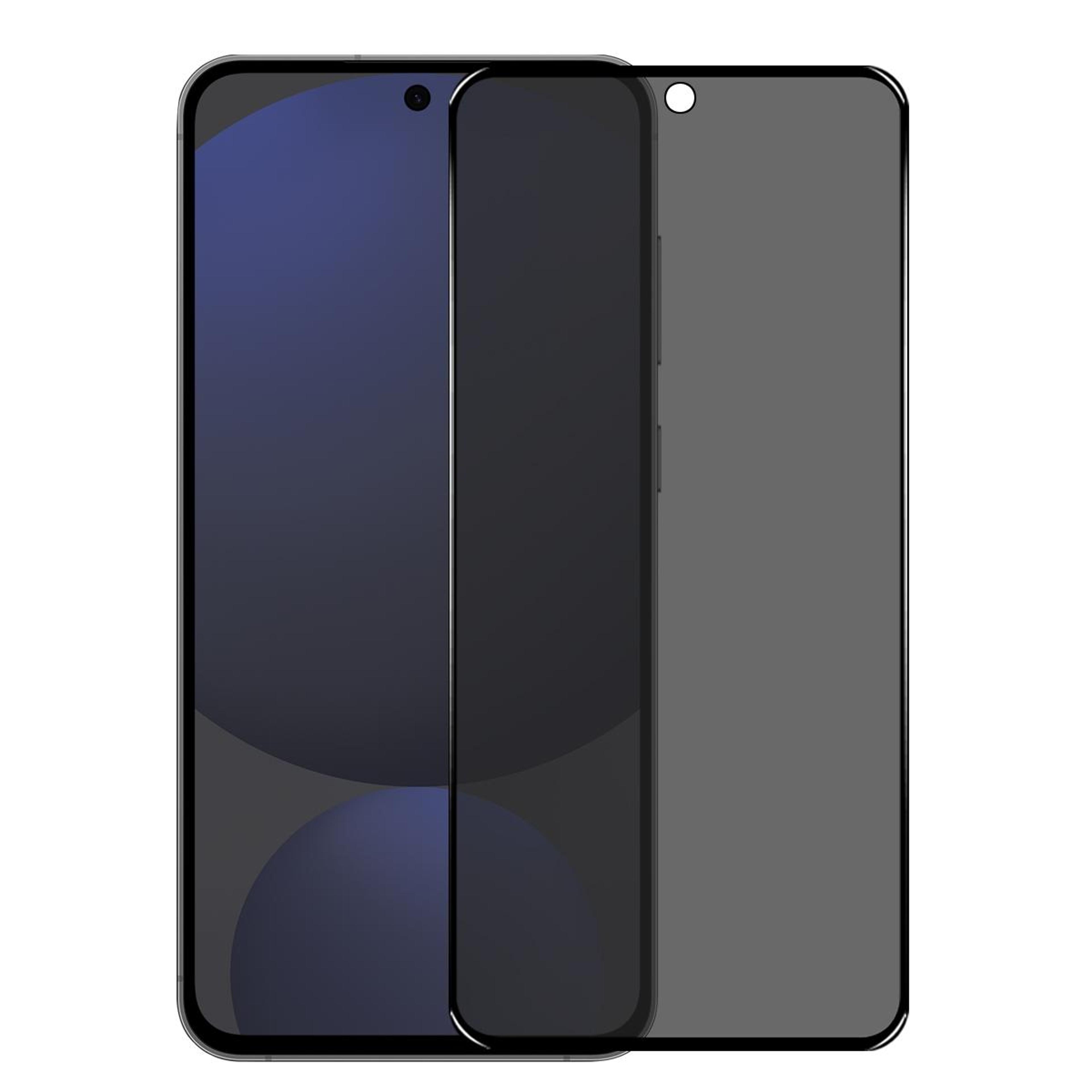 samsung galaxy s24 fe privacy screen protector 9h tempered glass
