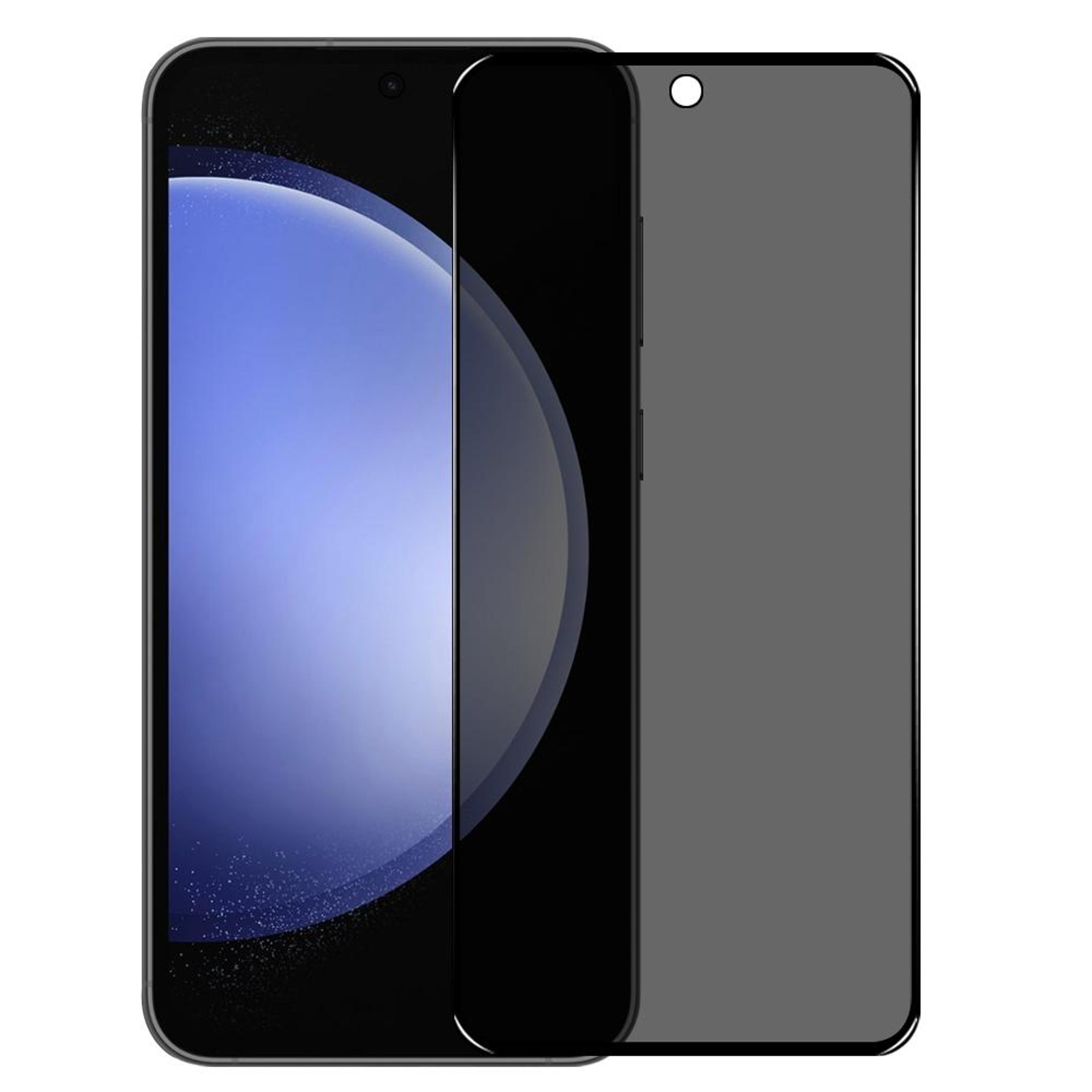 samsung galaxy s23 fe privacy screen protector 9h glass