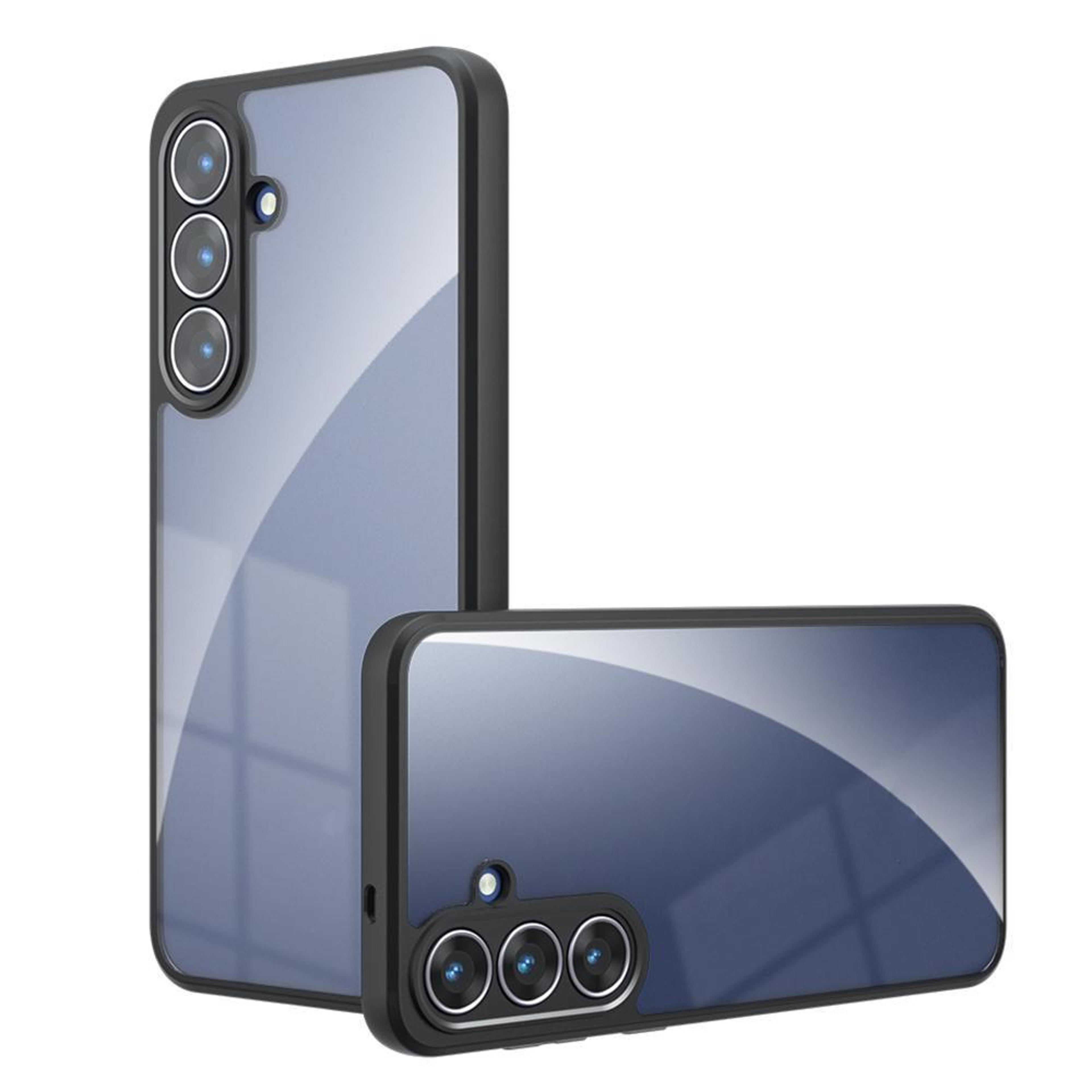 samsung galaxy s26 plus 5g clear armor hybrid pc tpu protective case
