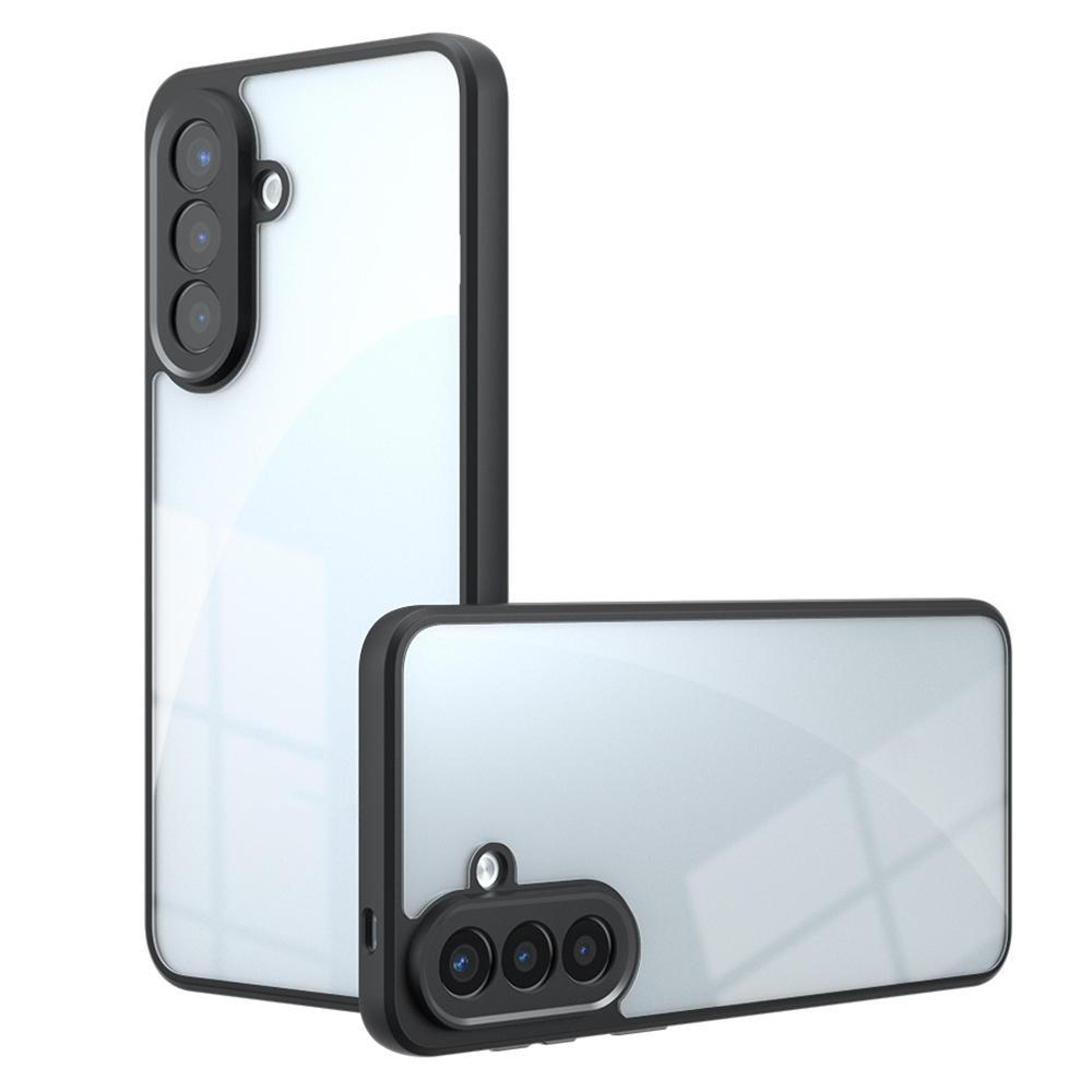 samsung galaxy a57 5g clear armor case shockproof hybrid pc tpu cover