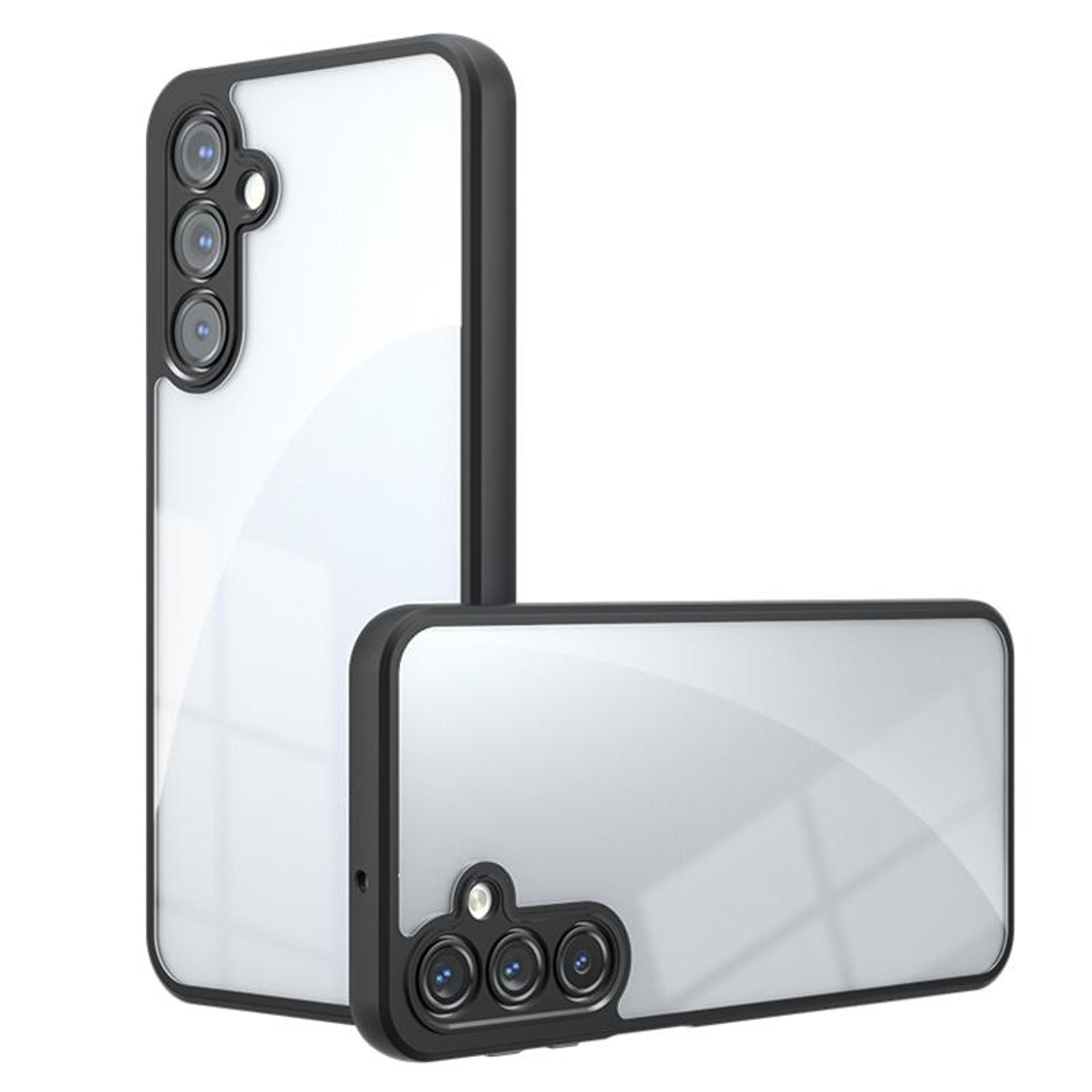 samsung galaxy a56 5g clear armor hybrid pc tpu protective case