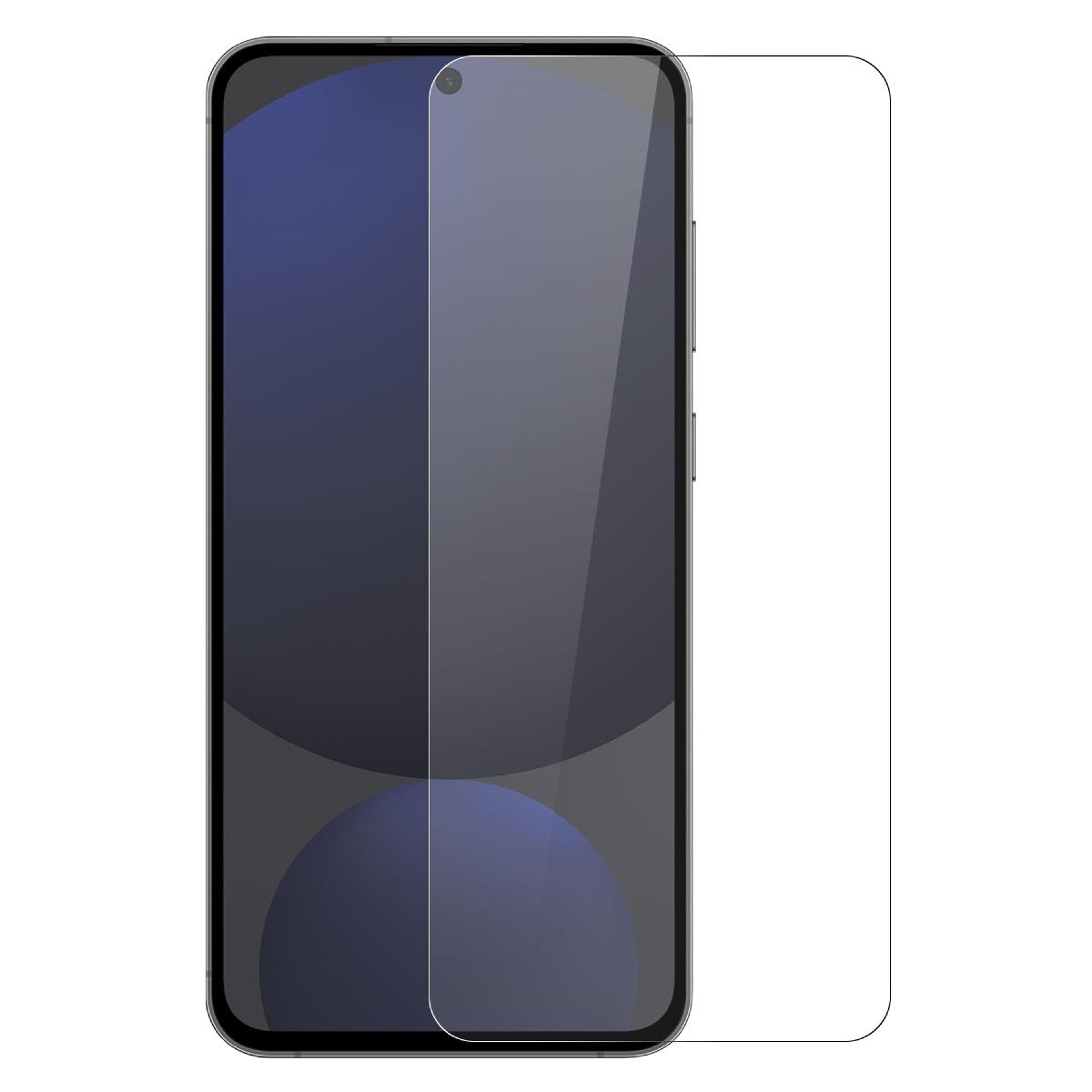 samsung galaxy s25 tempered glass screen protector 9h fingerprint compatible