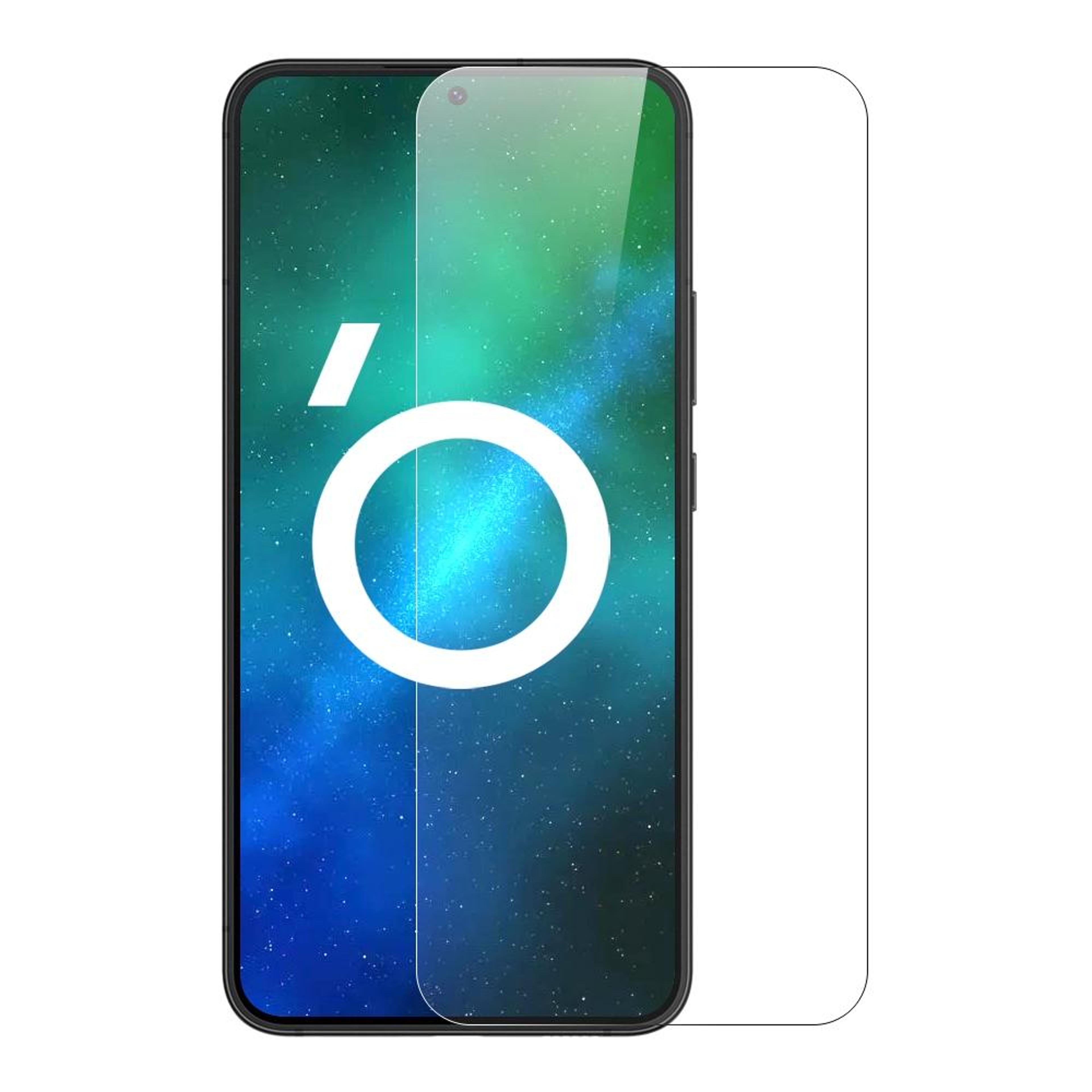 samsung galaxy s23 plus screen protector 0.15mm 9h tempered glass with fingerprint unlock