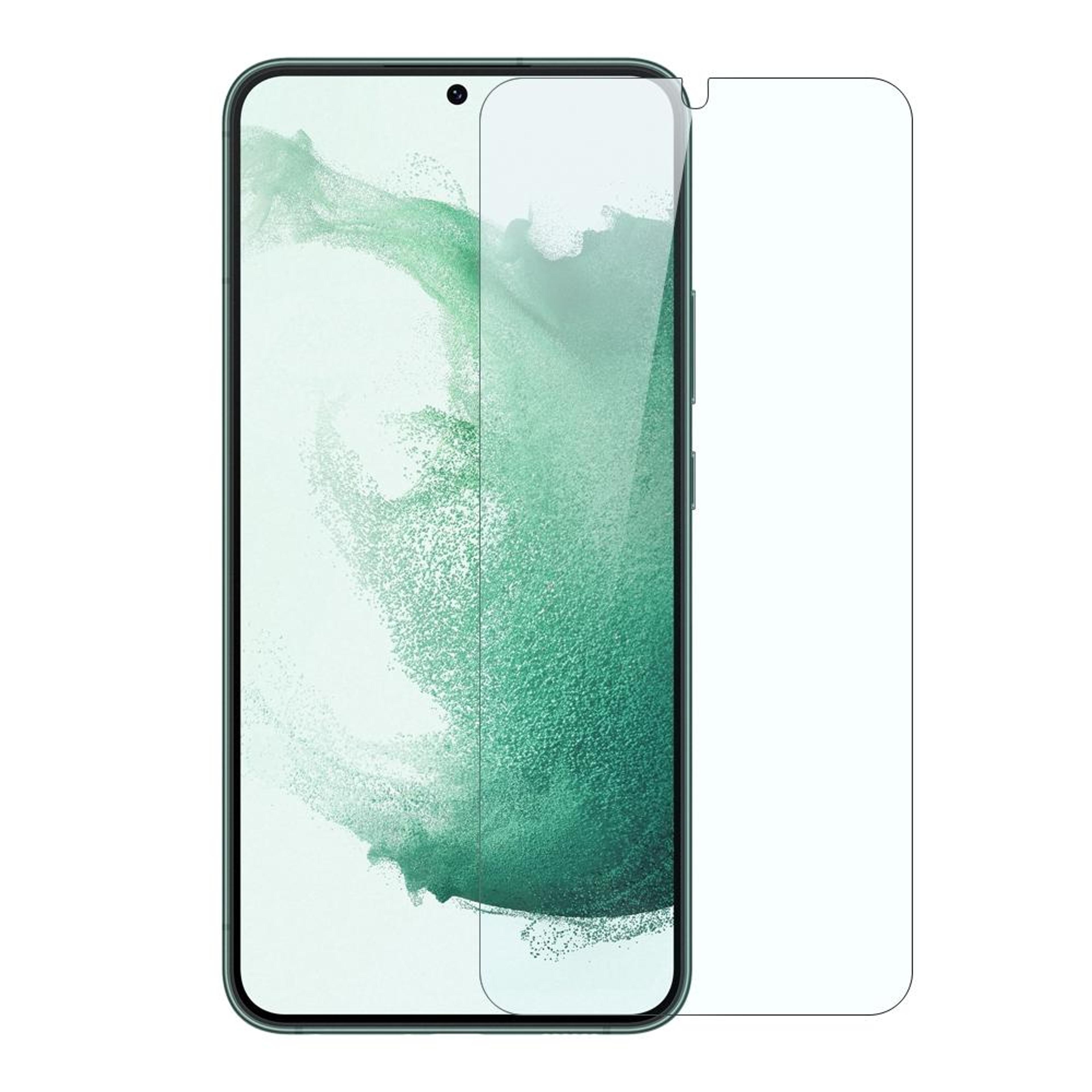 samsung galaxy s22 5g tempered glass screen protector with fingerprint unlock