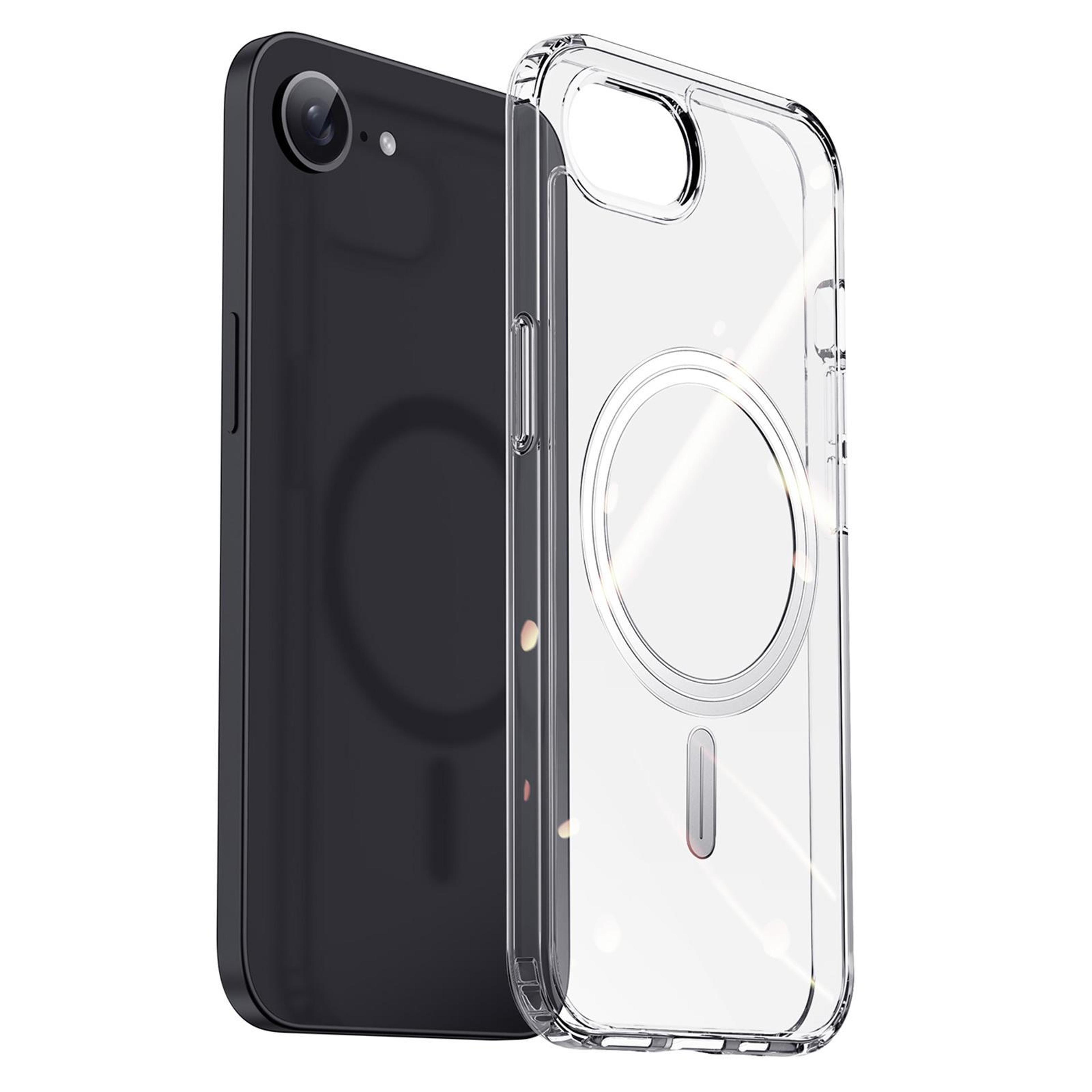 dux ducis clin mag clear magsafe case for iphone 17e and 16e