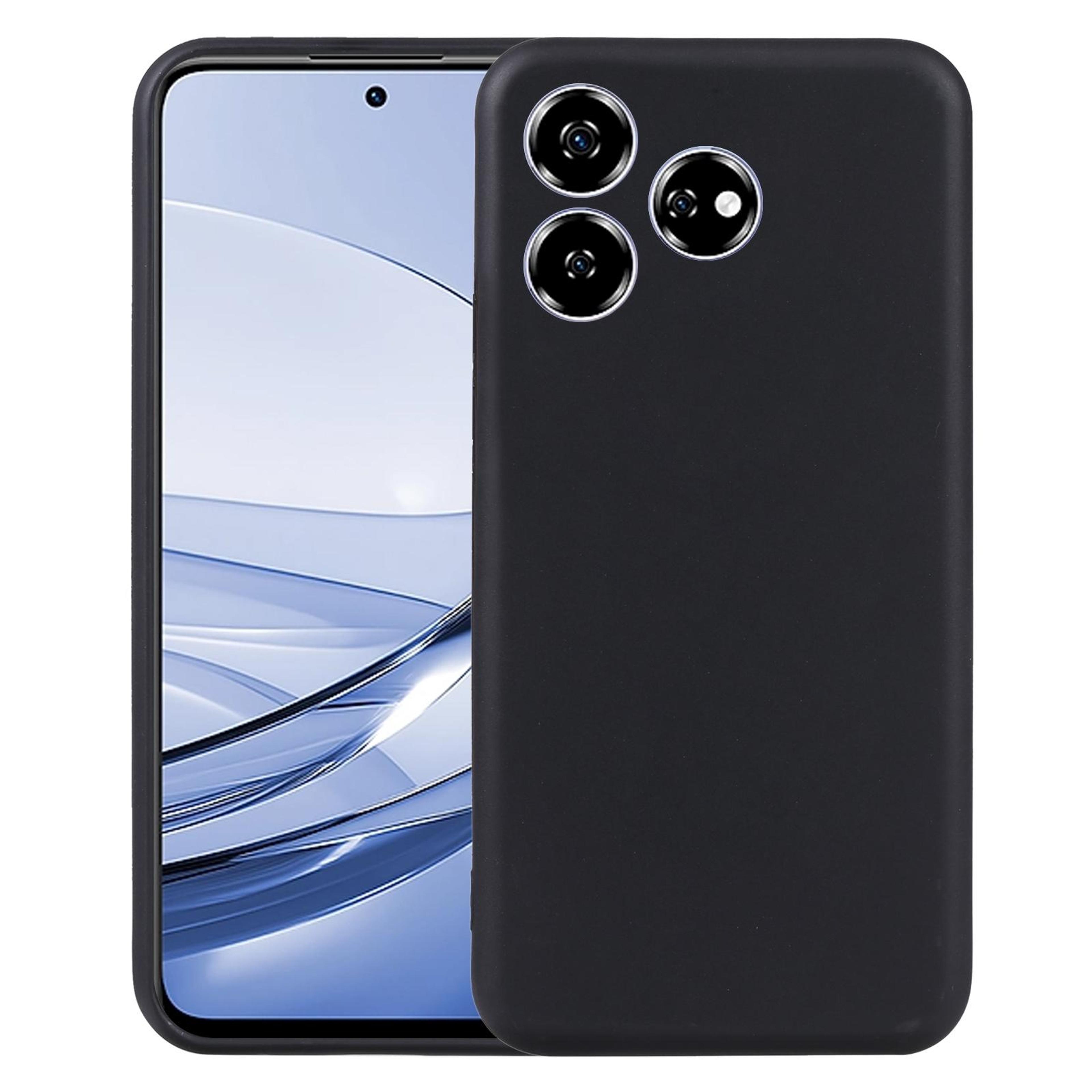 zte axon 60 case slim black tpu protective phone cover